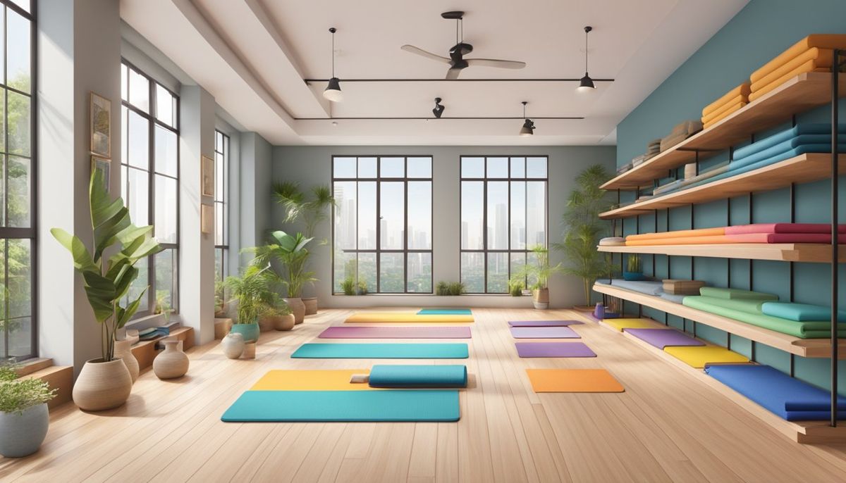 Space to Flow: Why a Large Yoga Mat Can Transform Your Yoga Experience - Yune Yoga