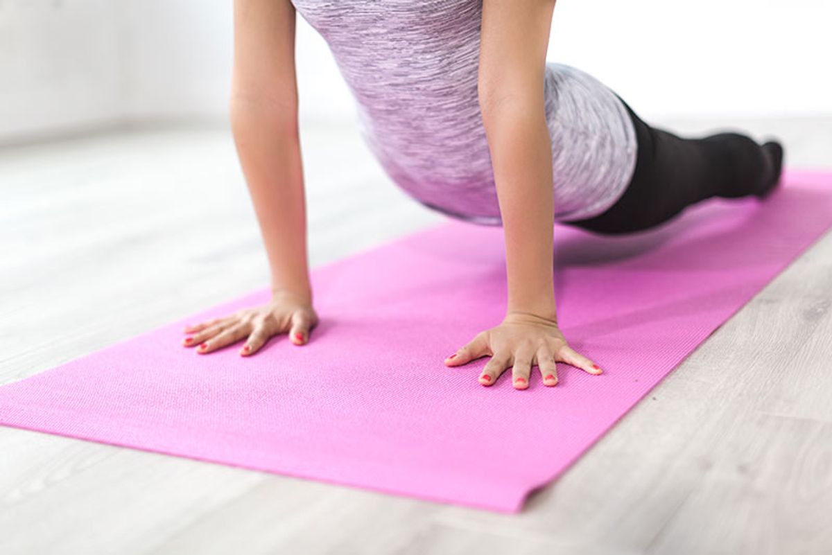 Choosing the Perfect Large Yoga Mat for Your Practice Space