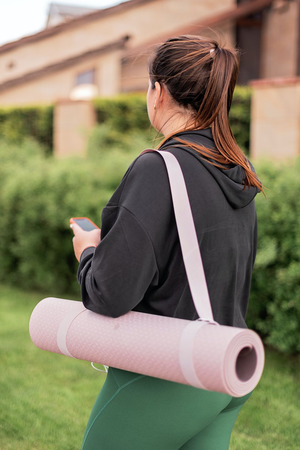 Adjustable Yoga Mat Cotton Sling Adjustable Yoga Mat Strap Carry Strap  Shoulder Belt for All Yoga Mat Size 