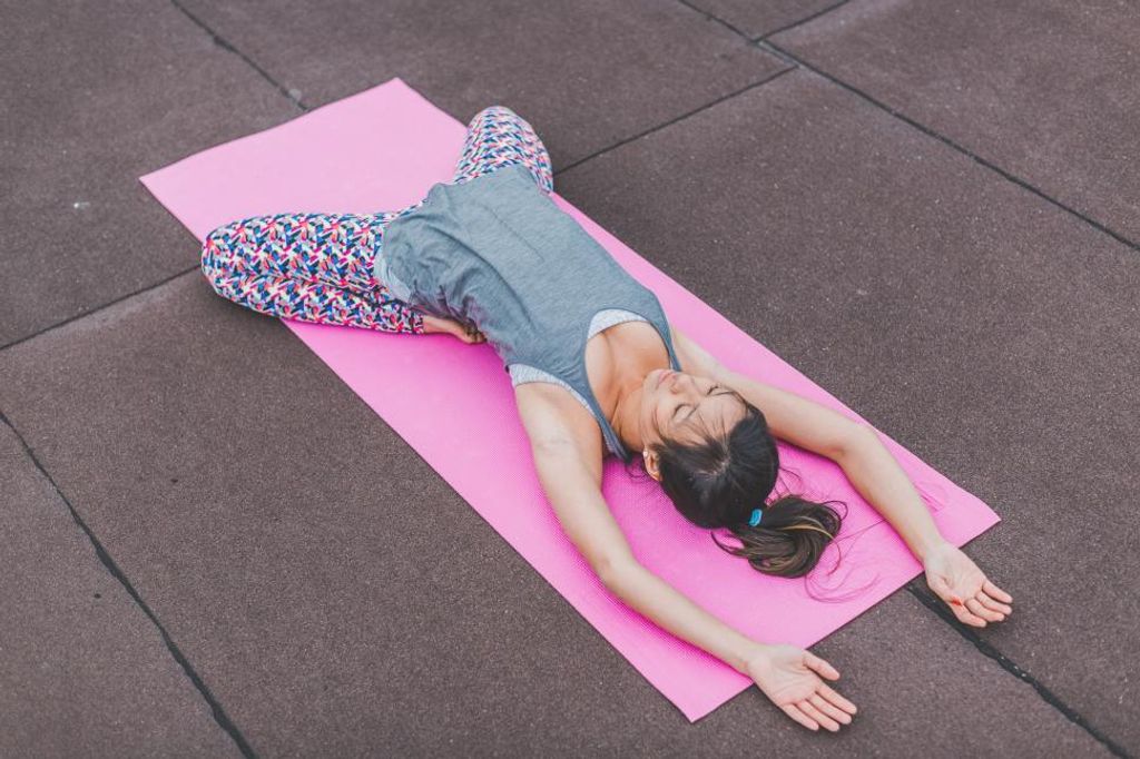 Slippery exercise mat sale