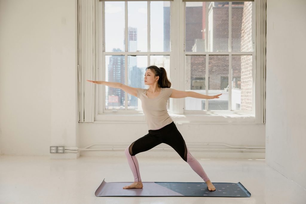 The Benefits of Using a Cotton Yoga Mat