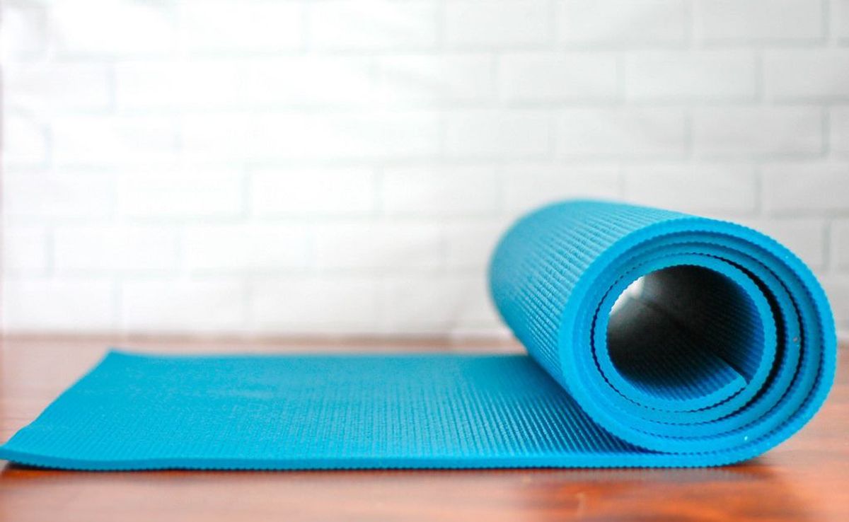 Types Of Yoga Mat Storage Ideas To Keep Your Home Clean And Tidy