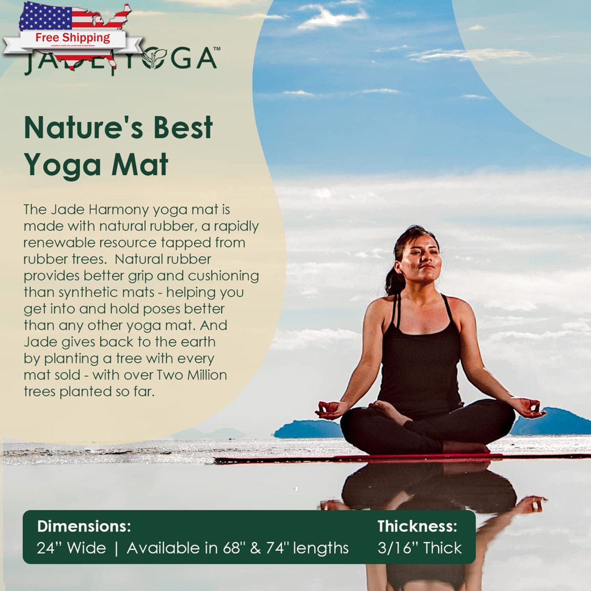 The Ultimate Guide to Choosing a Rubber Yoga Mat