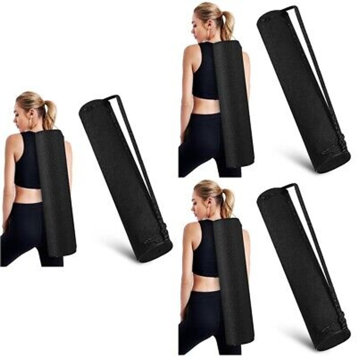 The Convenience of a Gym Bag with Yoga Mat Holder