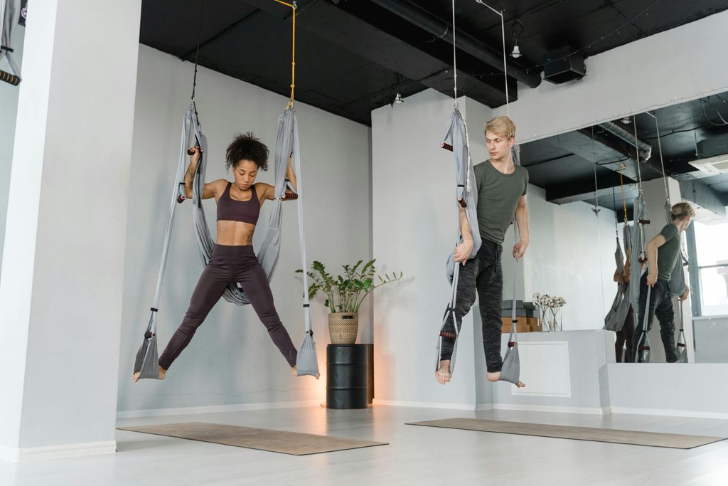 Creative Yoga Mat Storage Solutions
