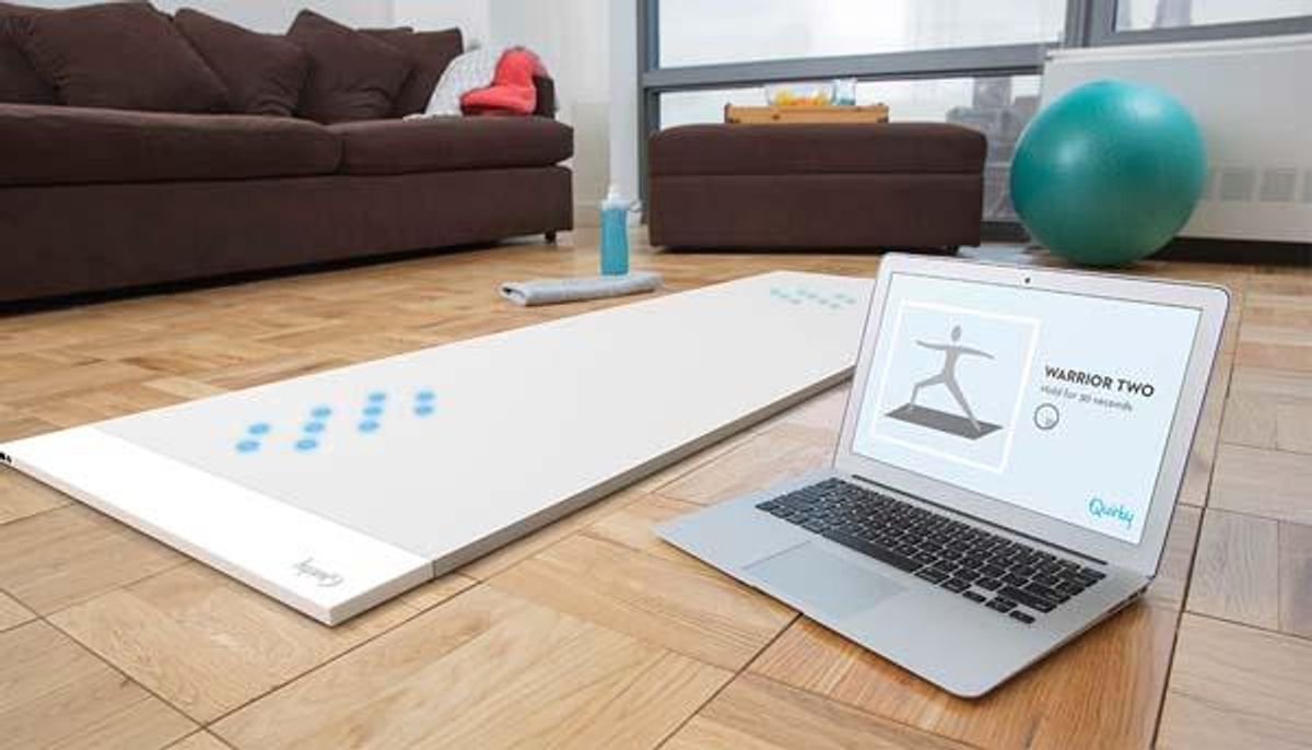yoga mat material