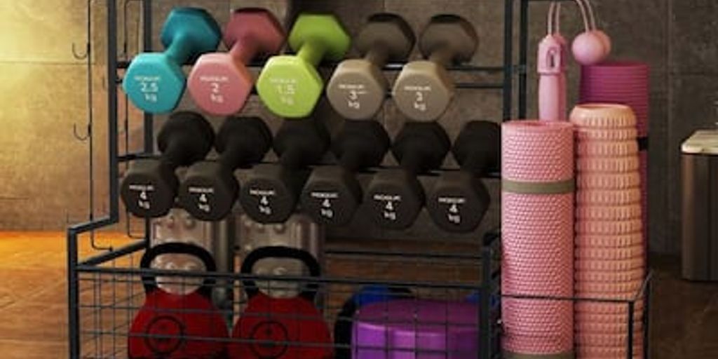 yoga mat holder home gym