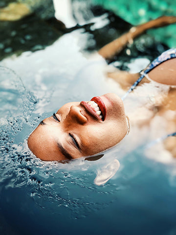 The Benefits of Weighted Water during Yoga Practice
