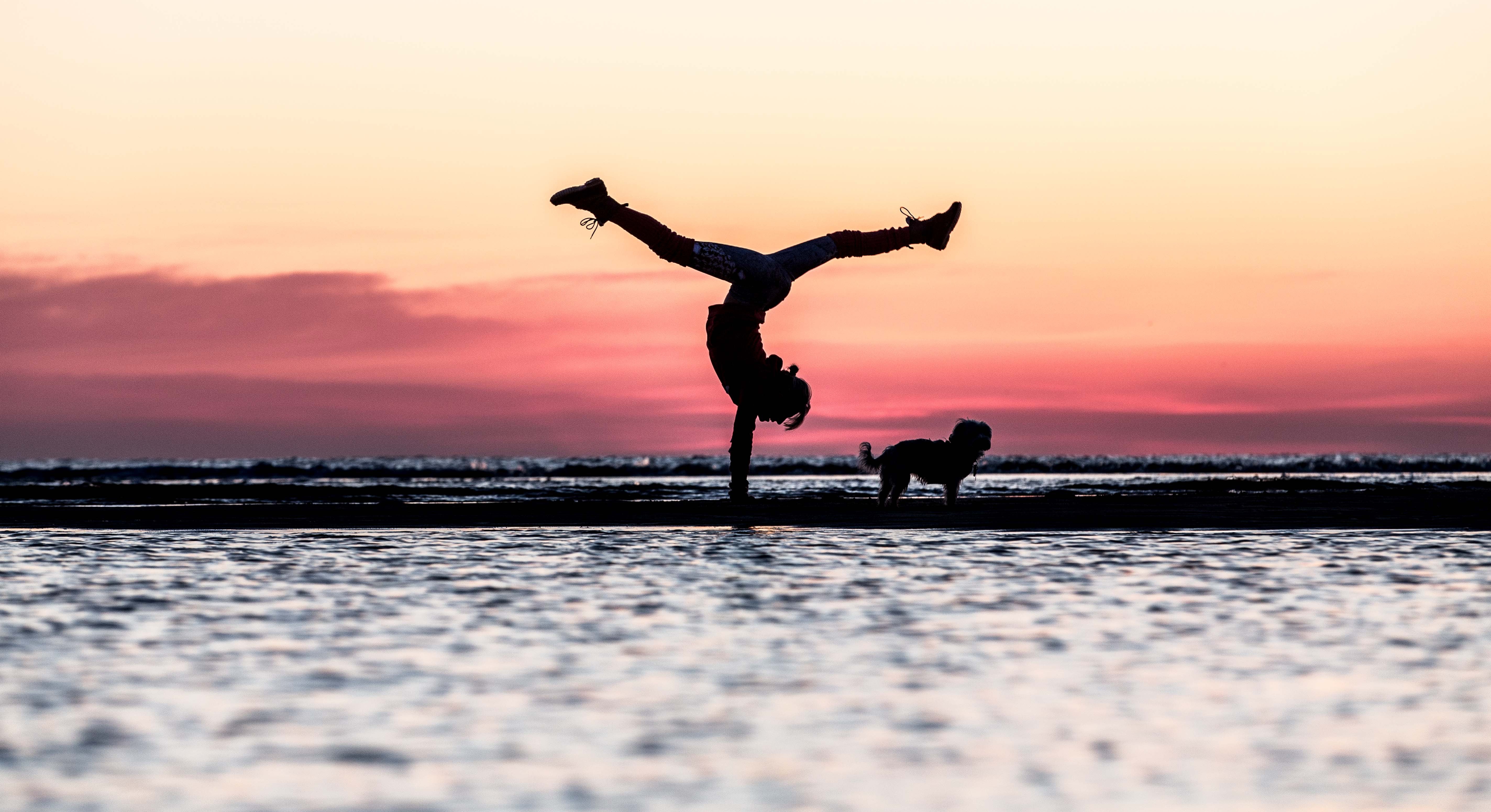 Reap the Benefits of Dog Yoga – It’s a Woof!