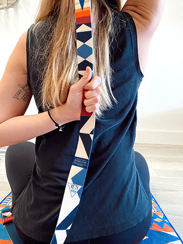 Three Benefits of Using Yoga Straps in Your Practice