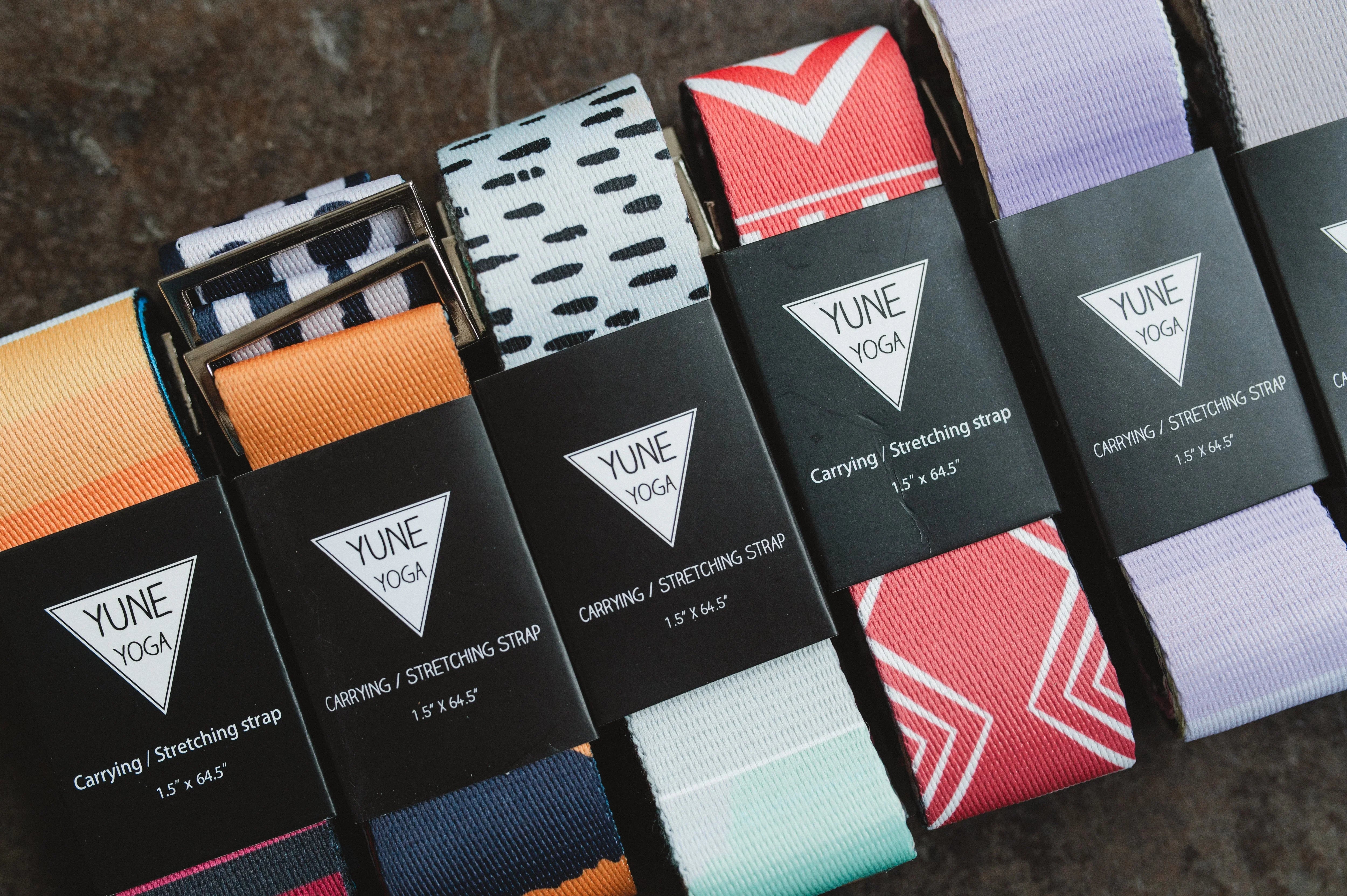 Yoga Straps - Yune Yoga