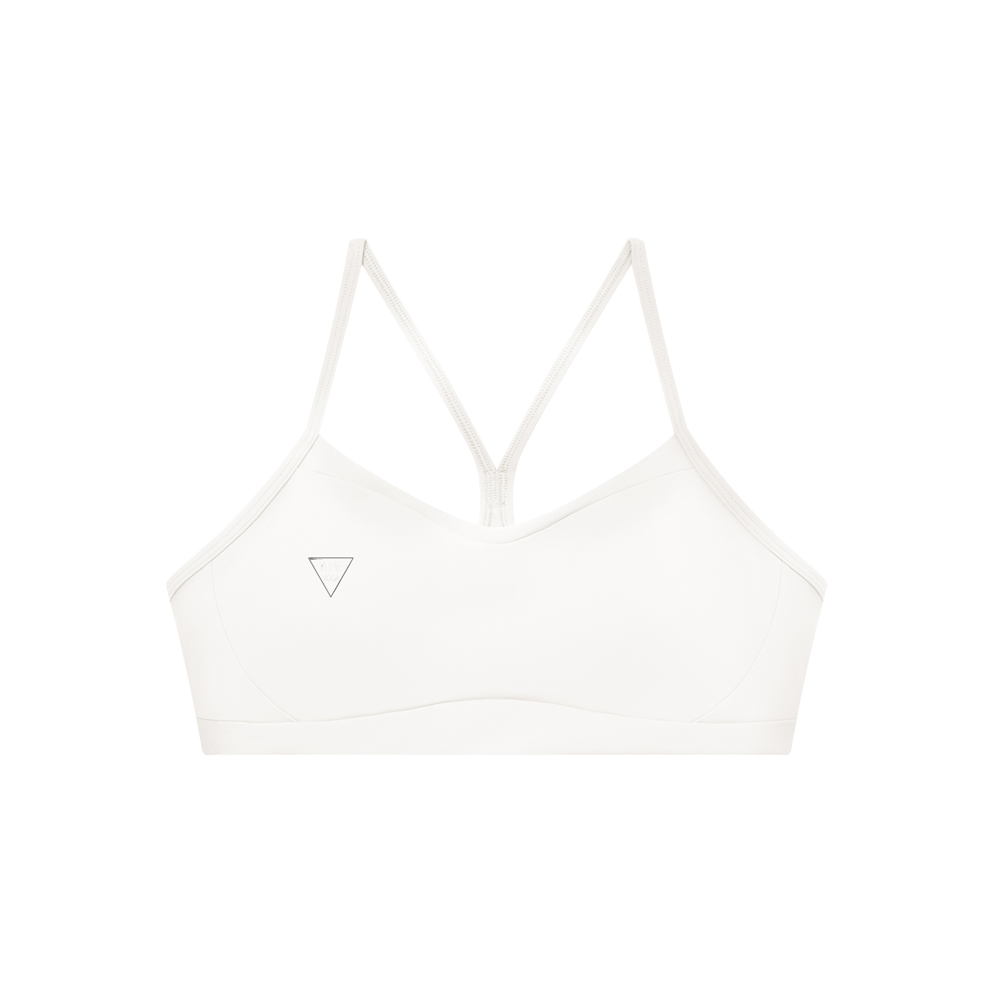 Women's Tight Cropped Sports Bra
