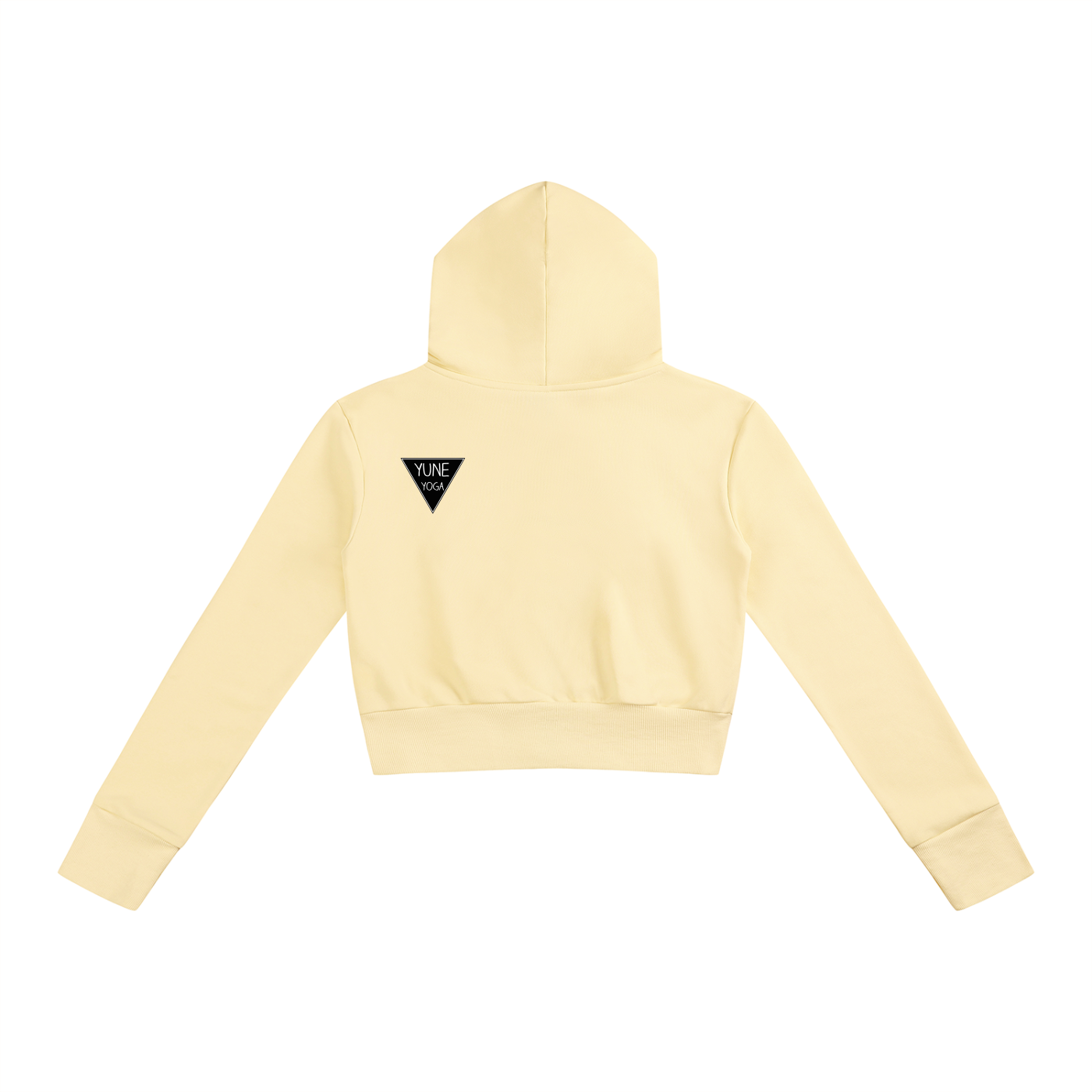 Women’s Slim Crop Full Zip Hoodie