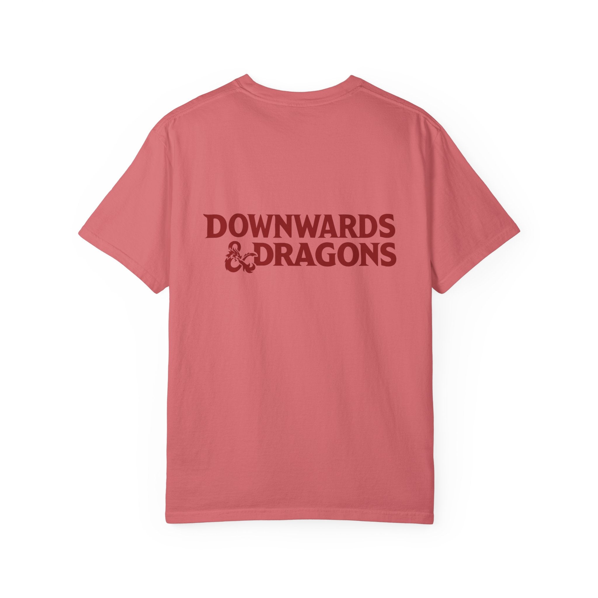 Dragon Fantasy Unisex T-Shirt - Downward Yoga Shirt