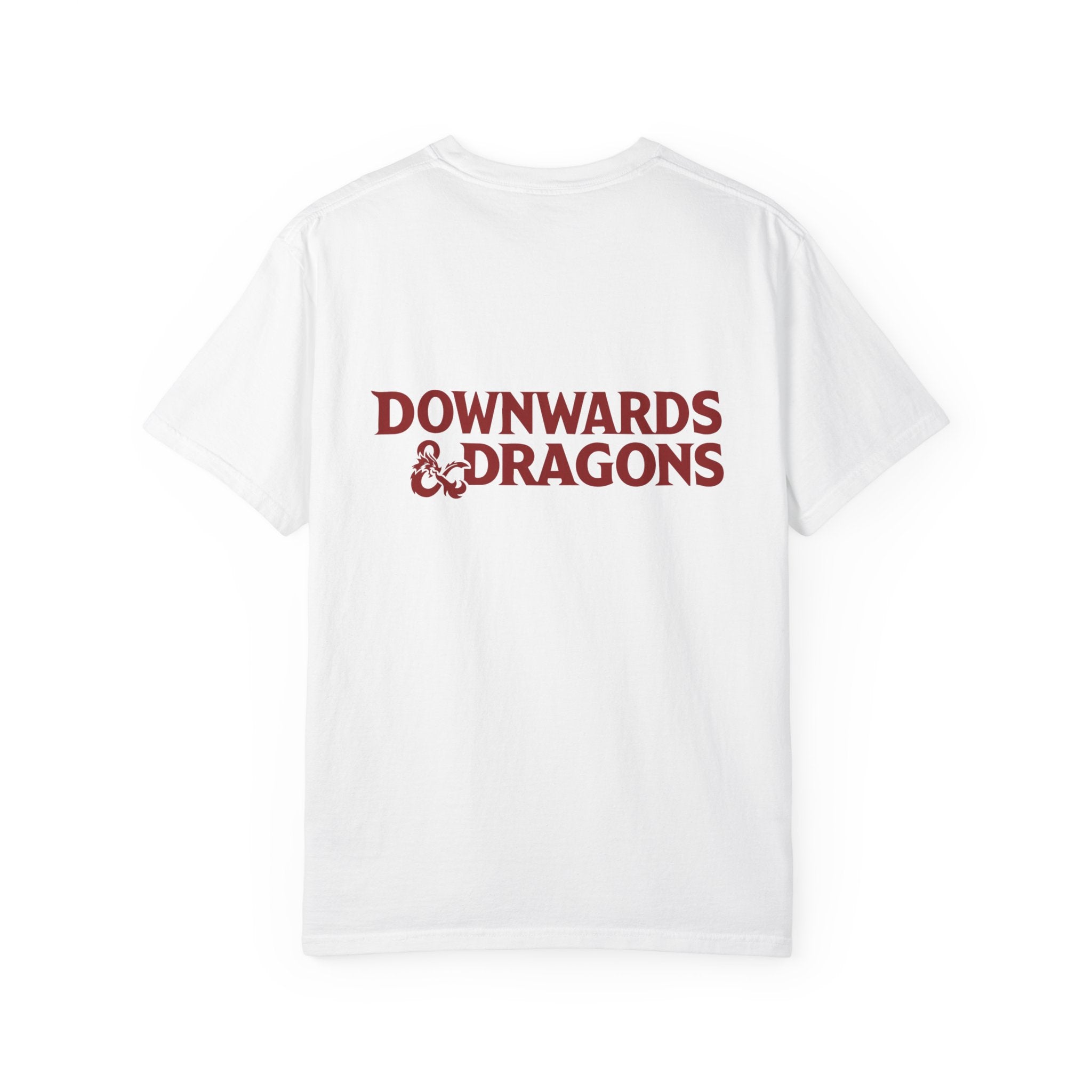 Dragon Fantasy Unisex T-Shirt - Downward Yoga Shirt