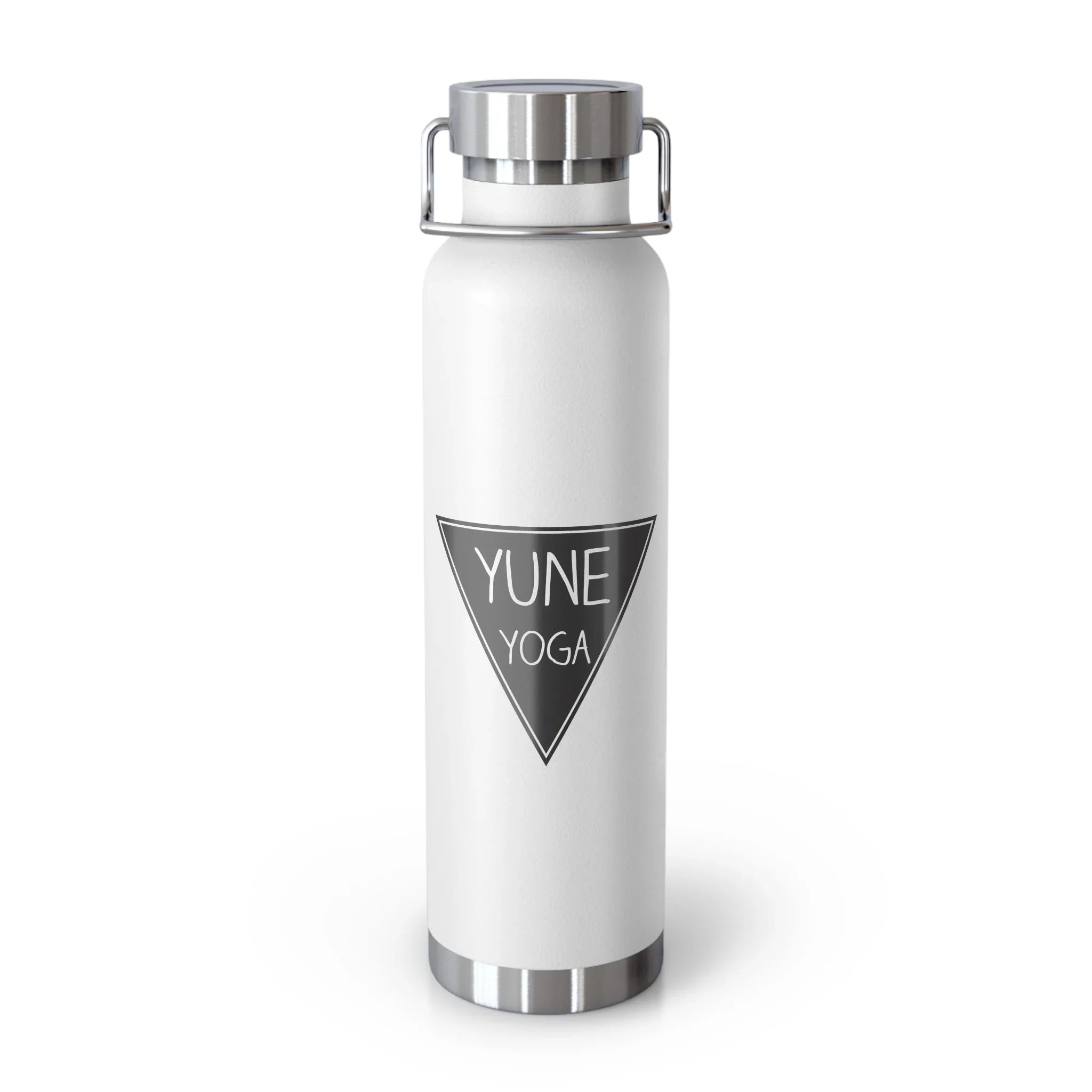 Yoga Water Bottle | 22oz | Copper Vacuum Insulated | Yune - Yune Yoga