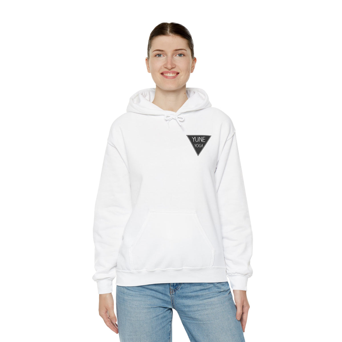 Yoga Hoodie - Yune Yoga Logo