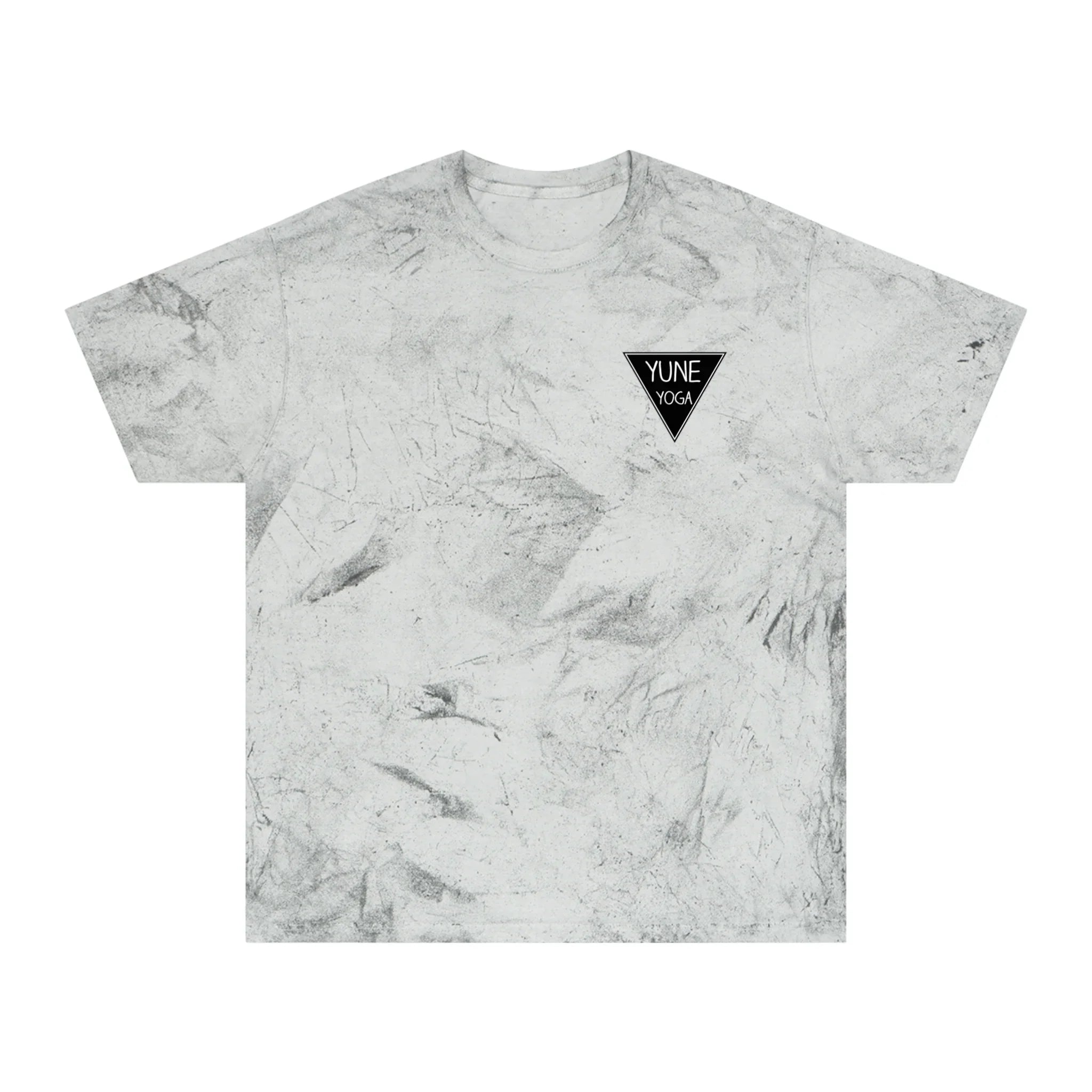 Color Blast T-Shirt - Colorful Unisex Yoga Tee - YUNE - Yune Yoga