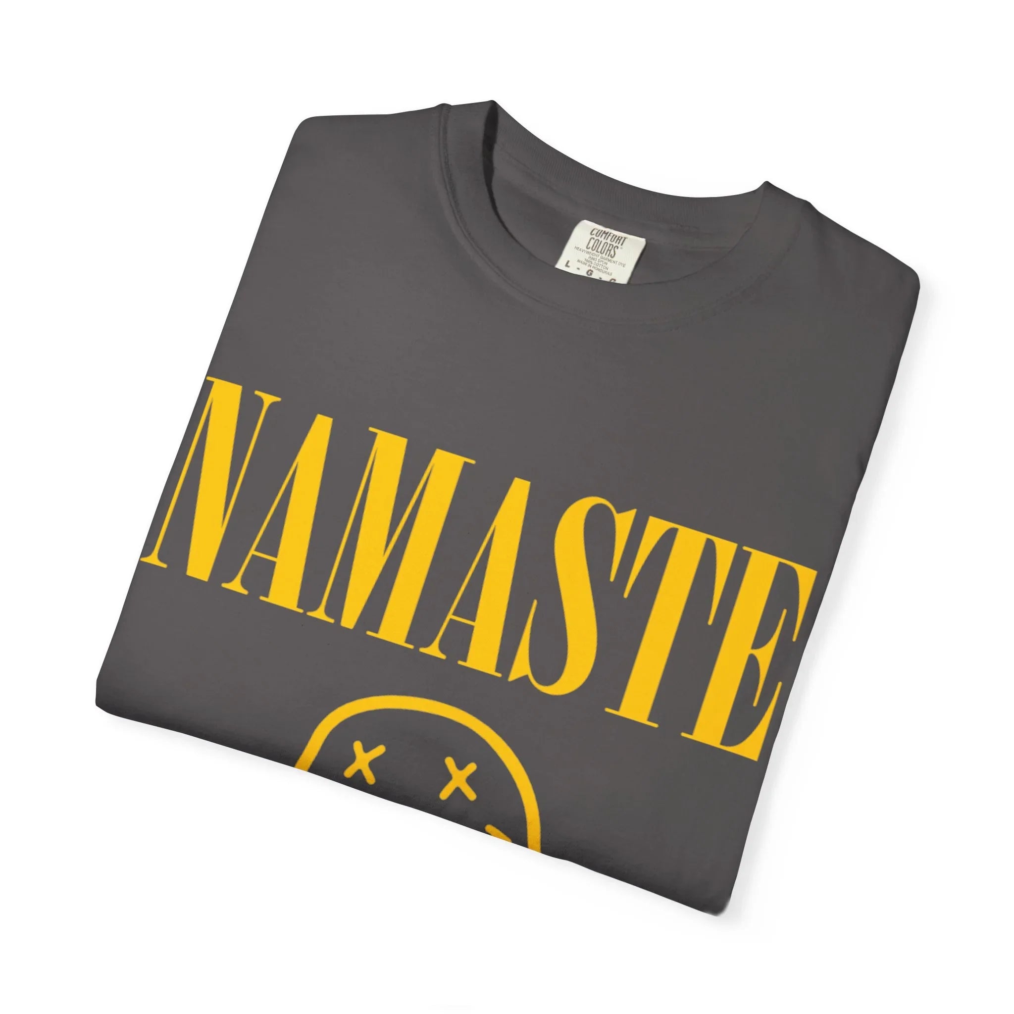 Unisex Garment-Dyed T-shirt NAMASTE NIRVANA - Yune Yoga