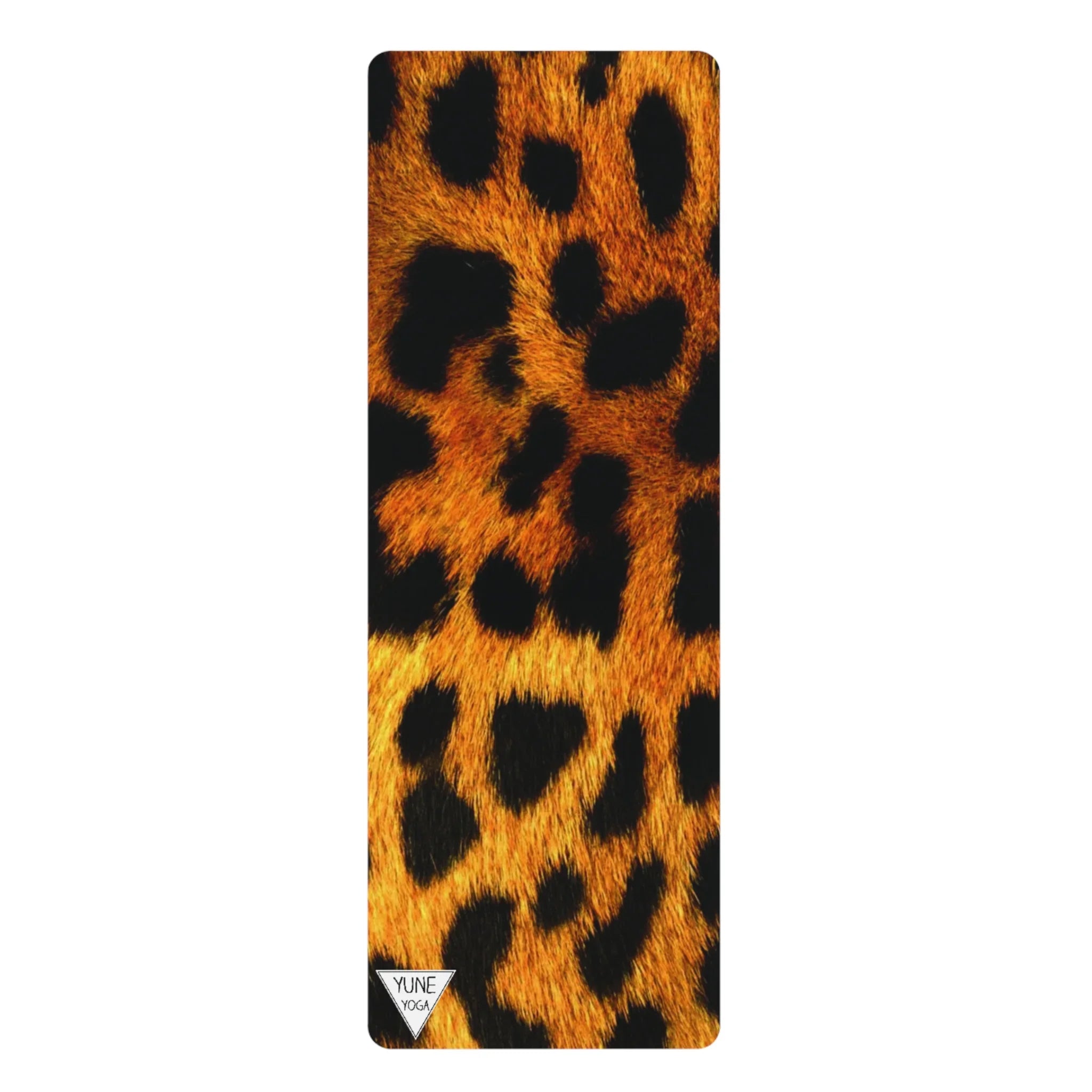 Yoga Mat | 3mm Thick | Natural Rubber | Non-Slip | Leopard | Yune - Yune Yoga