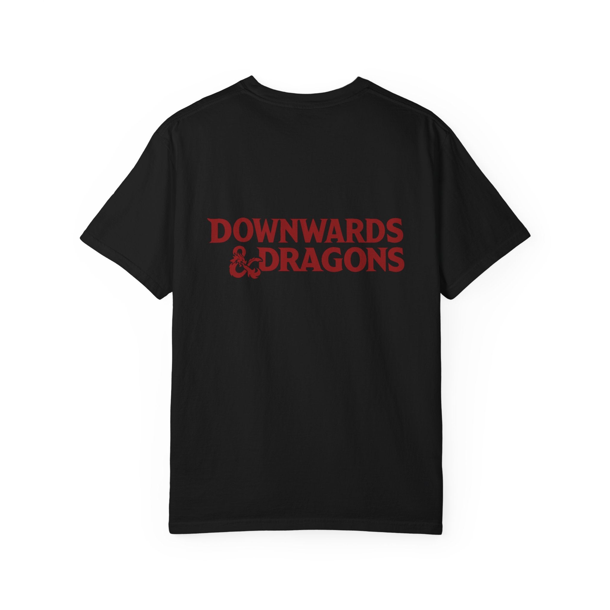 Dragon Fantasy Unisex T-Shirt - Downward Yoga Shirt