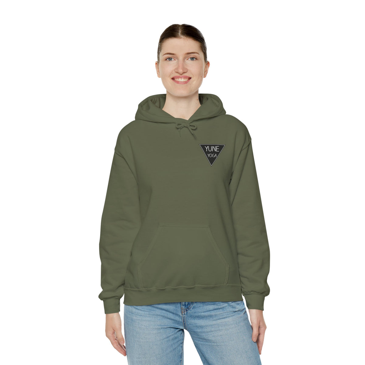 Yoga Hoodie - Yune Yoga Logo