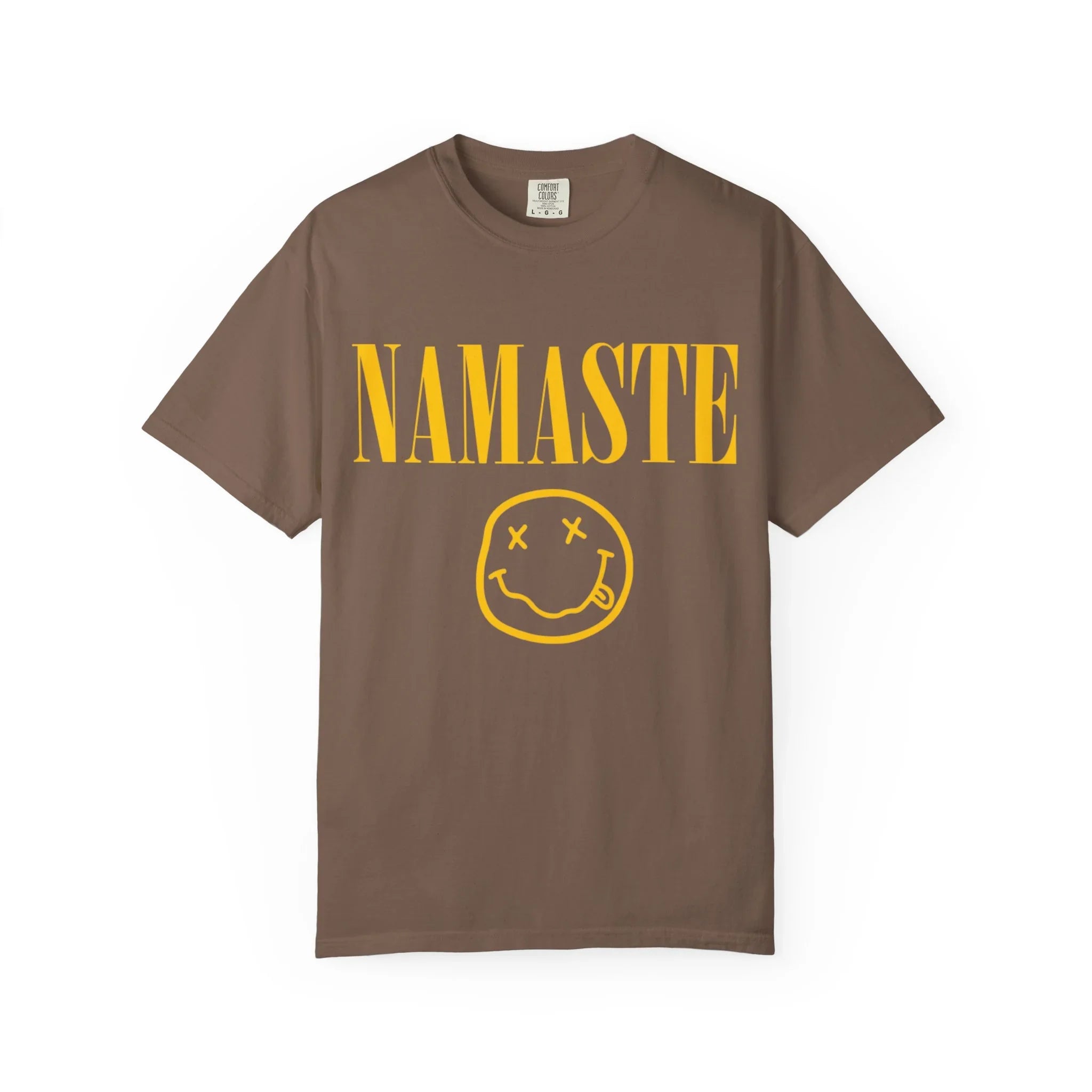 Unisex Garment-Dyed T-shirt NAMASTE NIRVANA - Yune Yoga