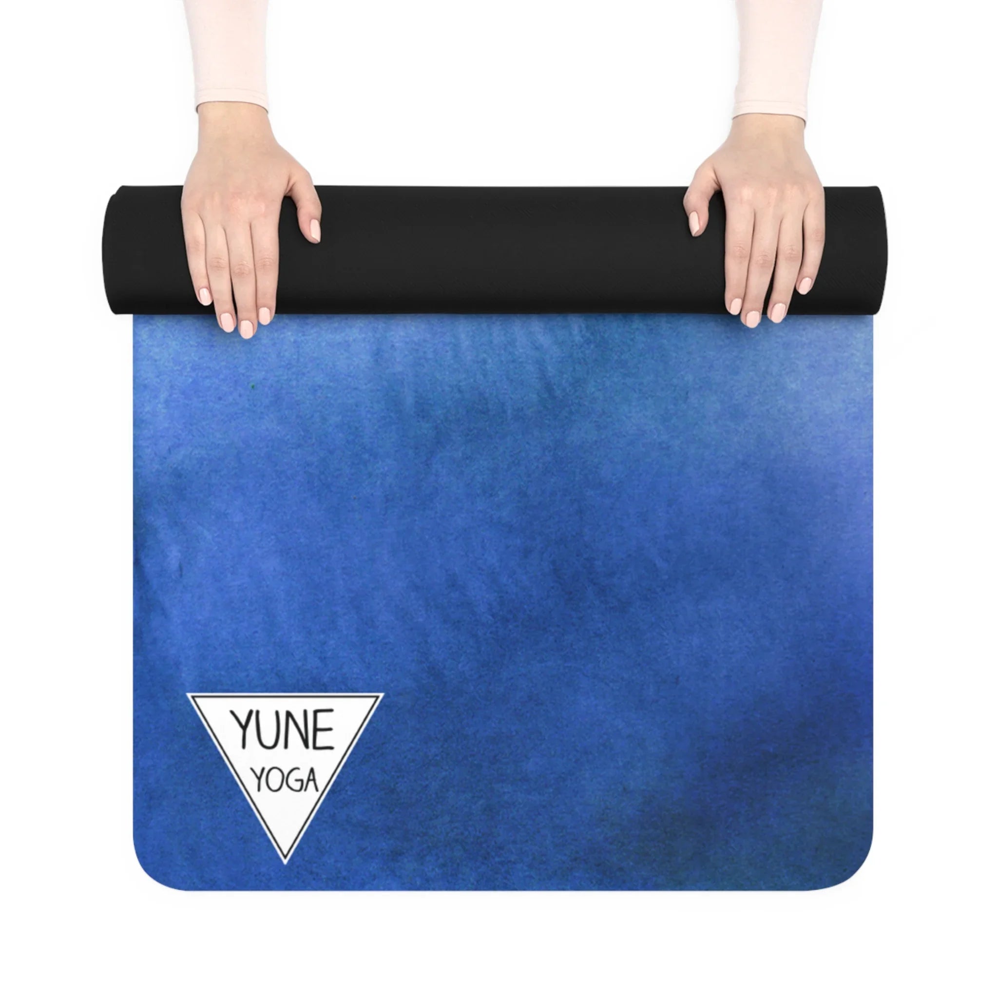 Yoga Mat | 3mm Thick Natural Rubber | Non-Slip | Eco Friendly | Yune | Serenity - Yune Yoga