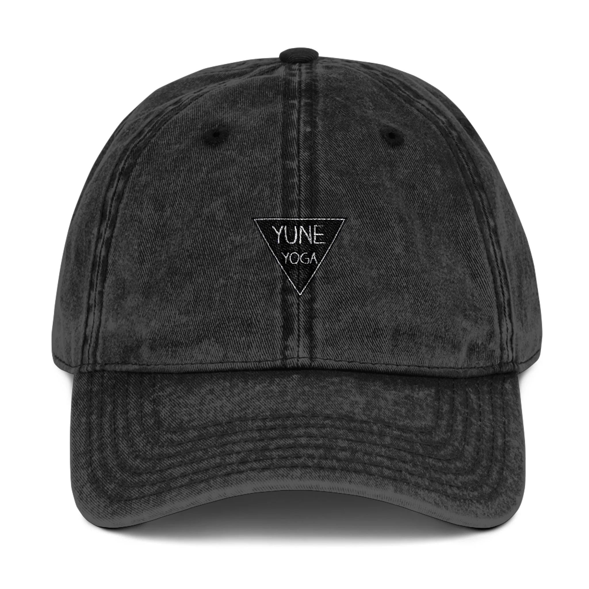 Embroidered Vintage Cap - Yune Yoga - Yune Yoga