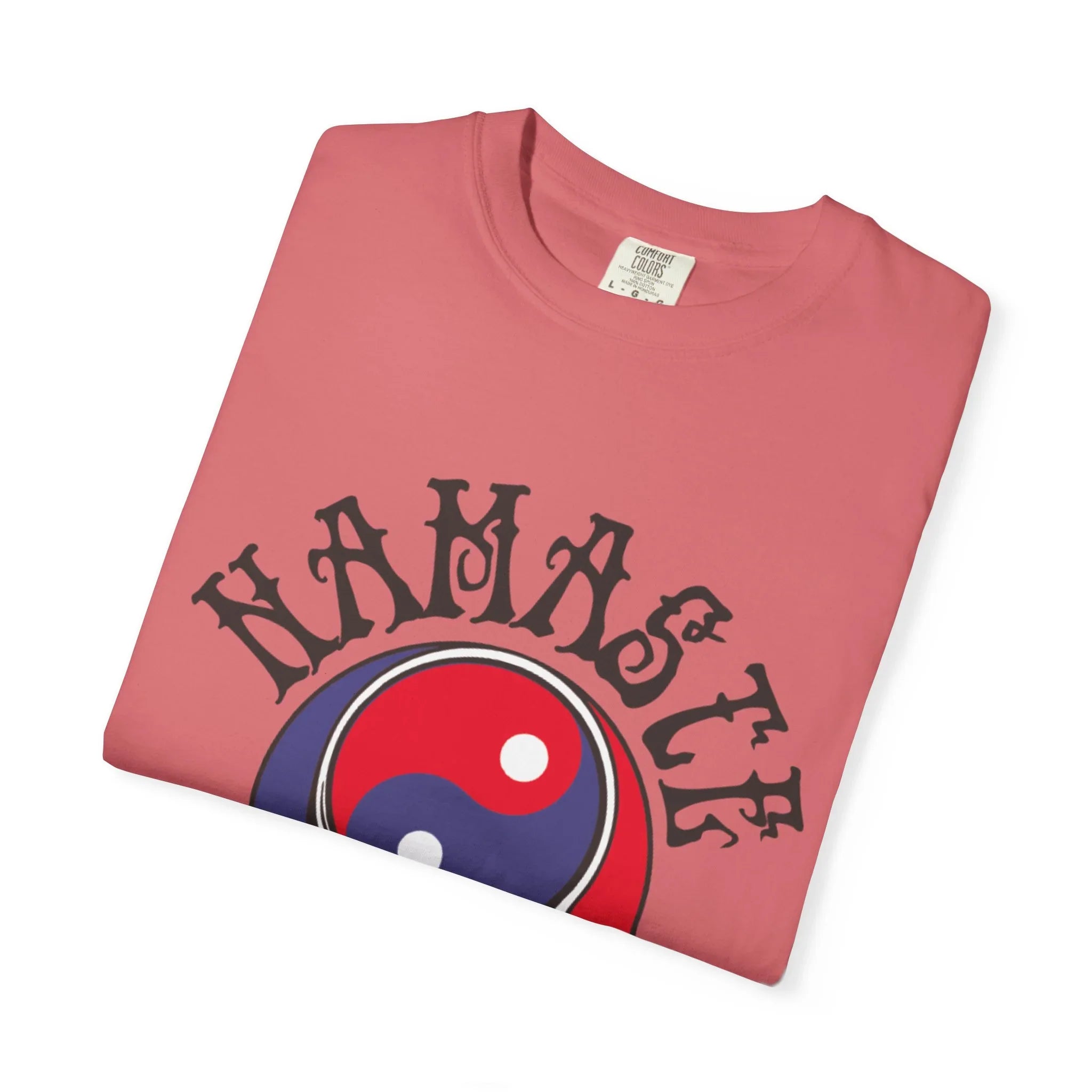 Unisex Garment-Dyed T-shirt NAMASTE GRATEFUL DEAD - Yune Yoga