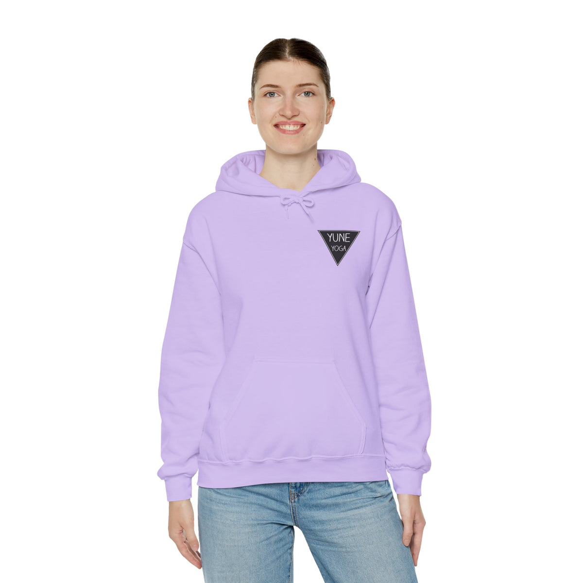 Yoga Hoodie - Yune Yoga Logo