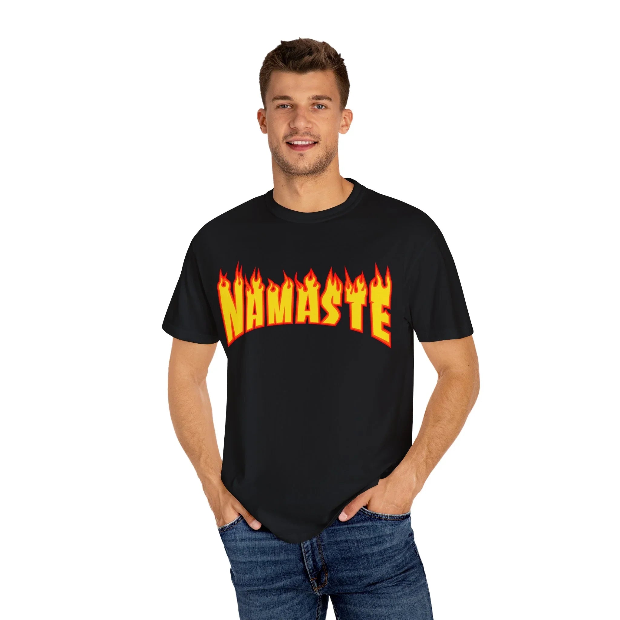 Unisex T-shirt Namaste Thrasher - Yune Yoga