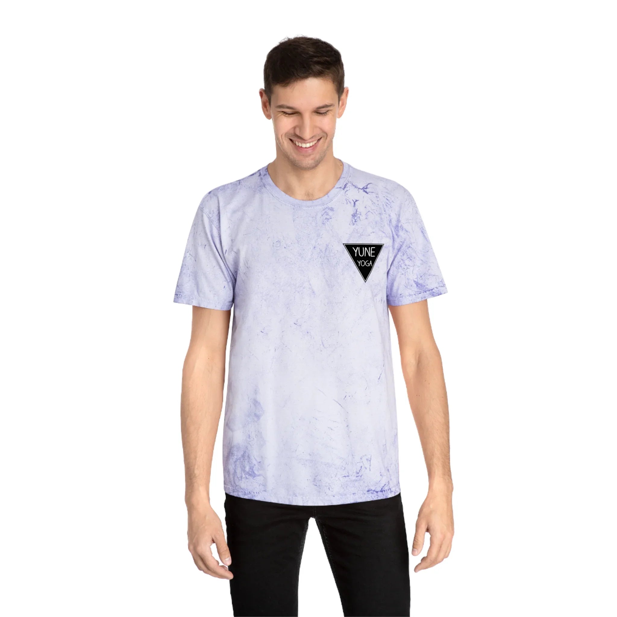 Color Blast T-Shirt - Colorful Unisex Yoga Tee - YUNE - Yune Yoga