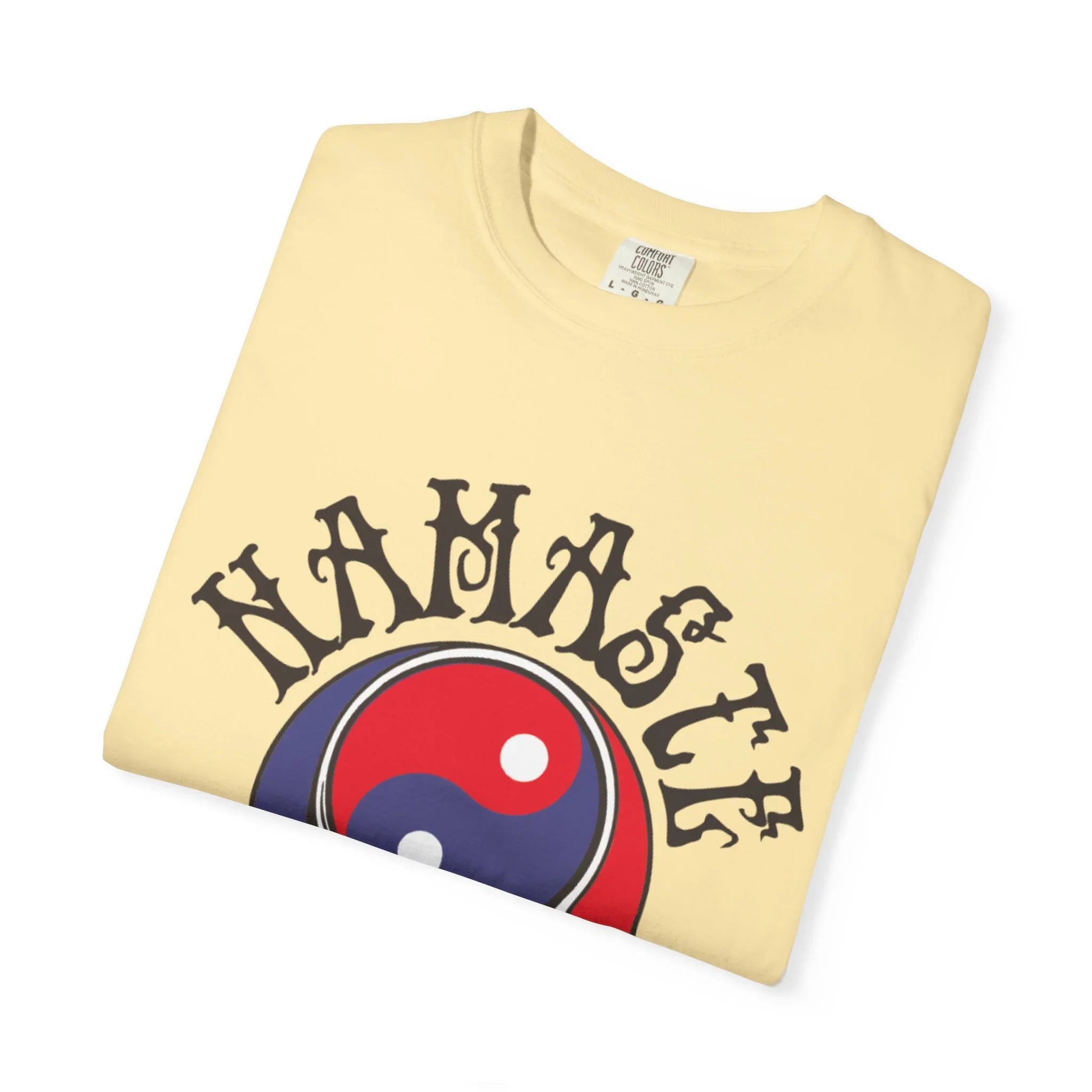 Unisex Garment-Dyed T-shirt NAMASTE GRATEFUL DEAD - Yune Yoga