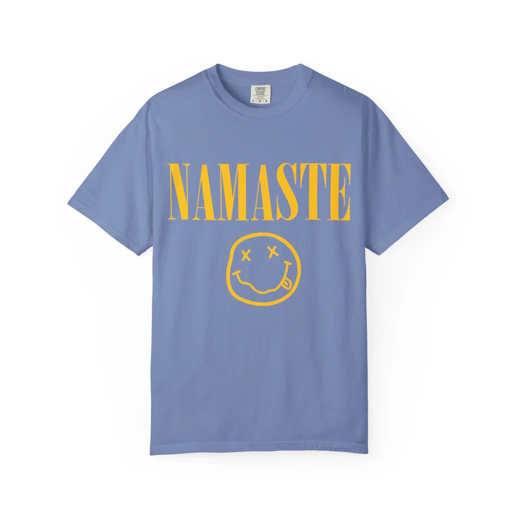 Unisex Garment-Dyed T-shirt NAMASTE NIRVANA - Yune Yoga