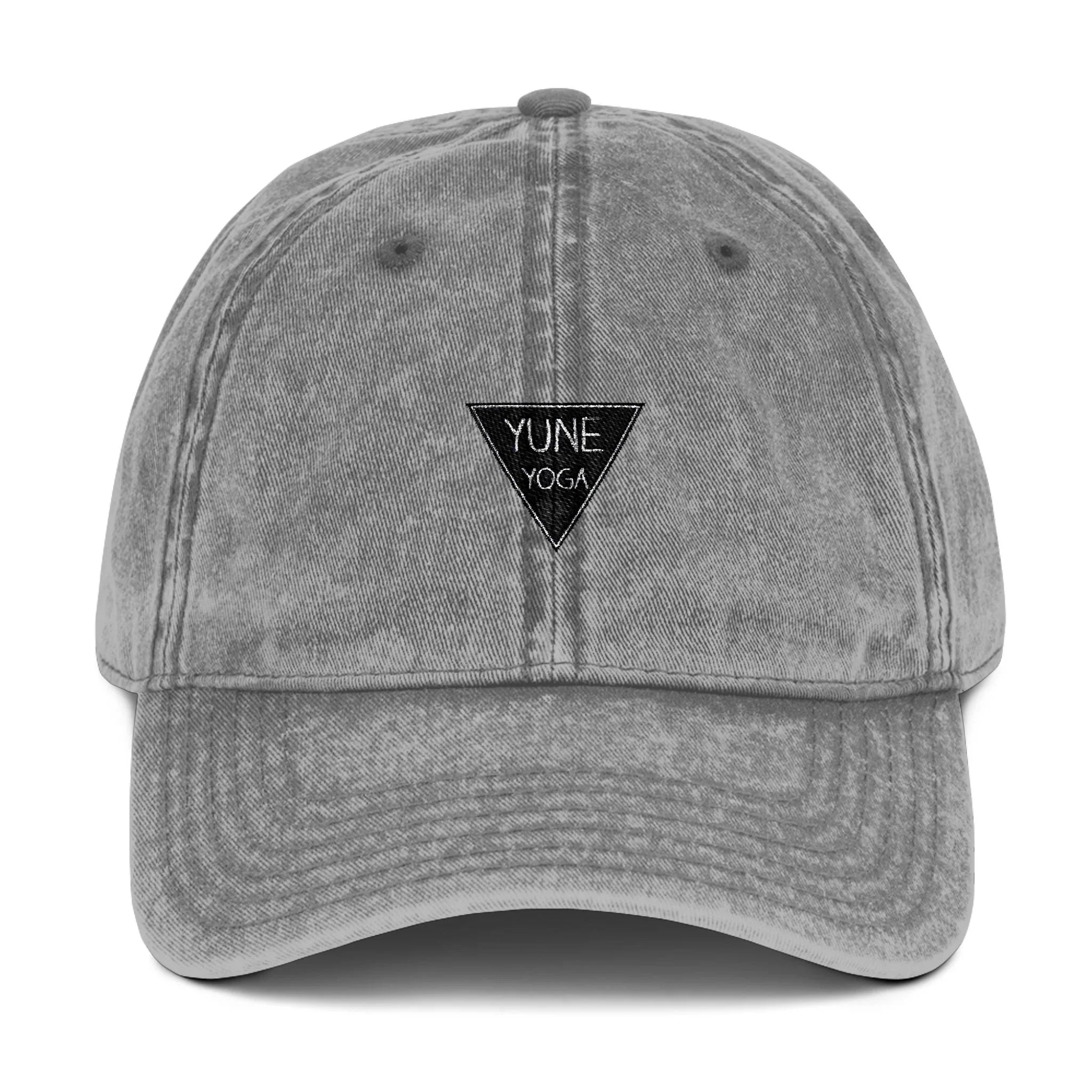 Embroidered Vintage Cap - Yune Yoga - Yune Yoga
