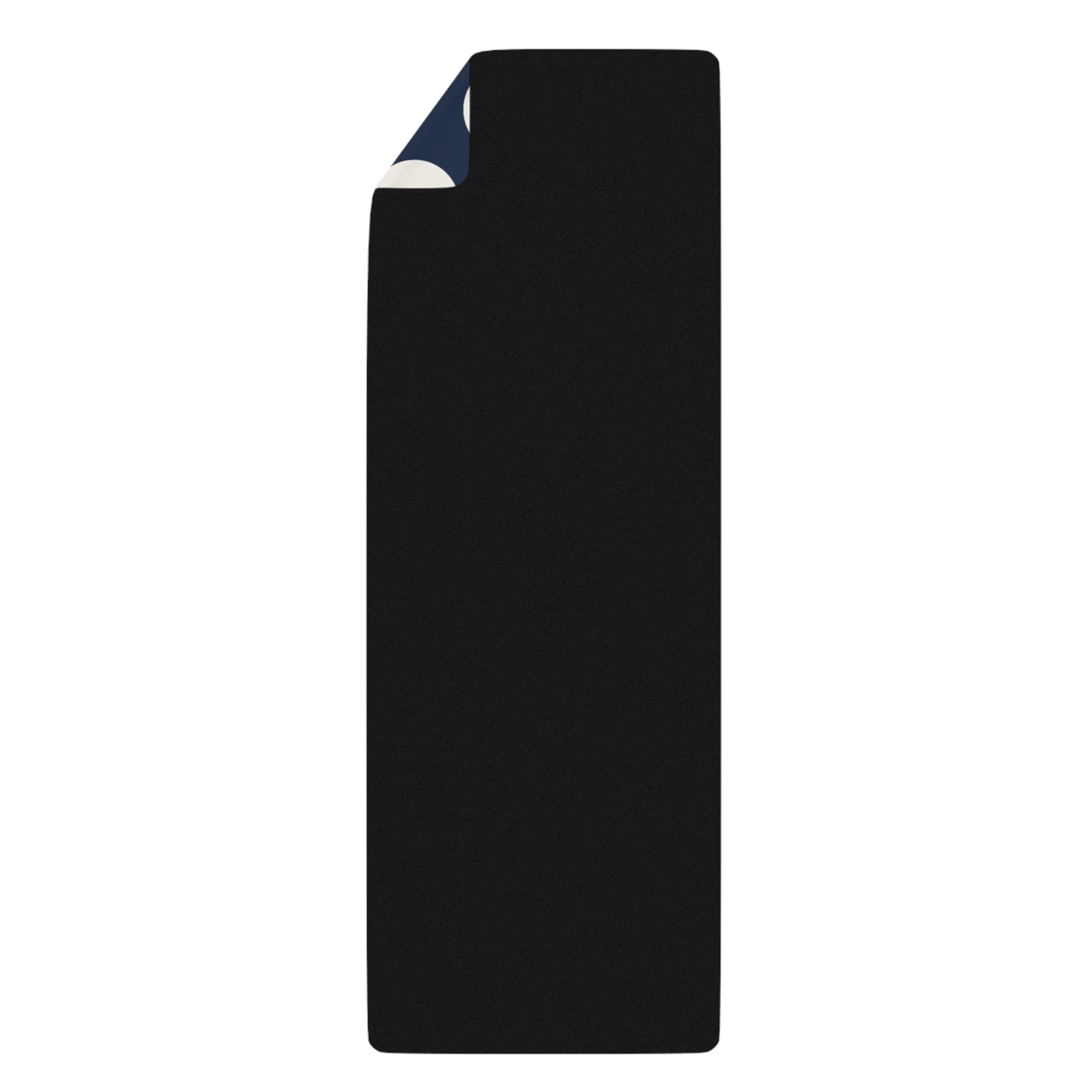 Copy of Stripe Pattern Blue Natural Rubber Yoga Mat