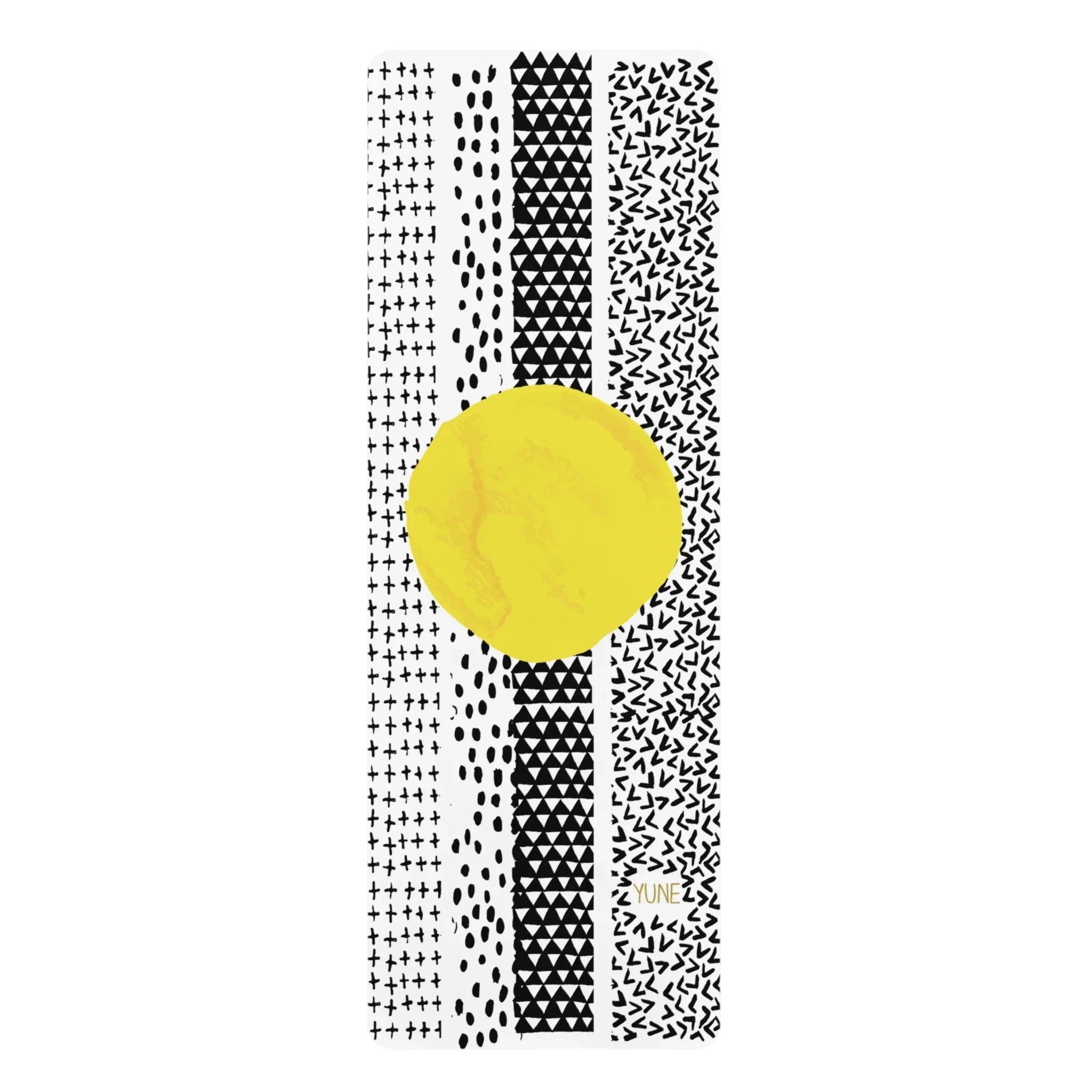 Yoga Mat | 3mm Thick | Natural Rubber | Non-Slip | Jagger | Yune - Yune Yoga
