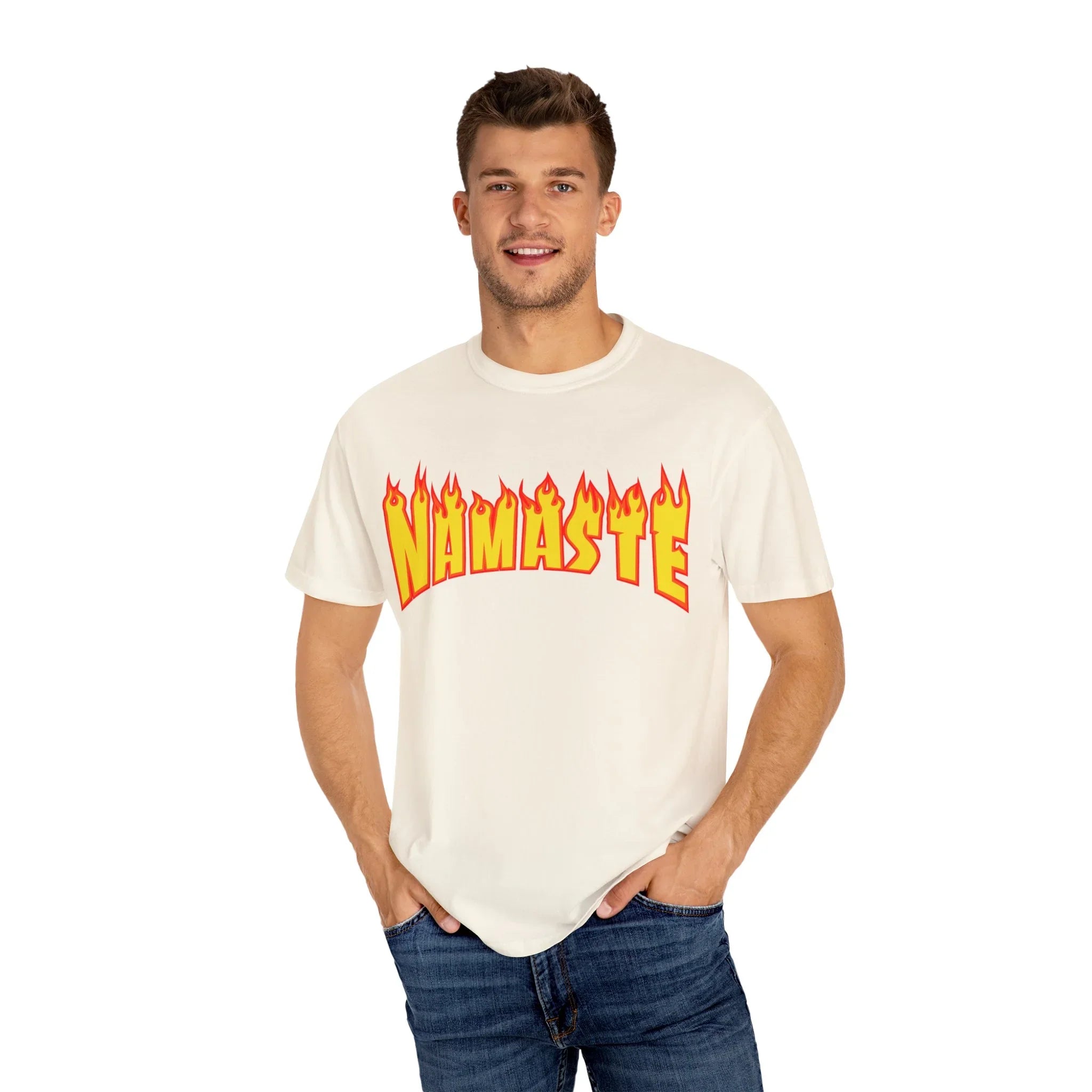 Unisex T-shirt Namaste Thrasher - Yune Yoga