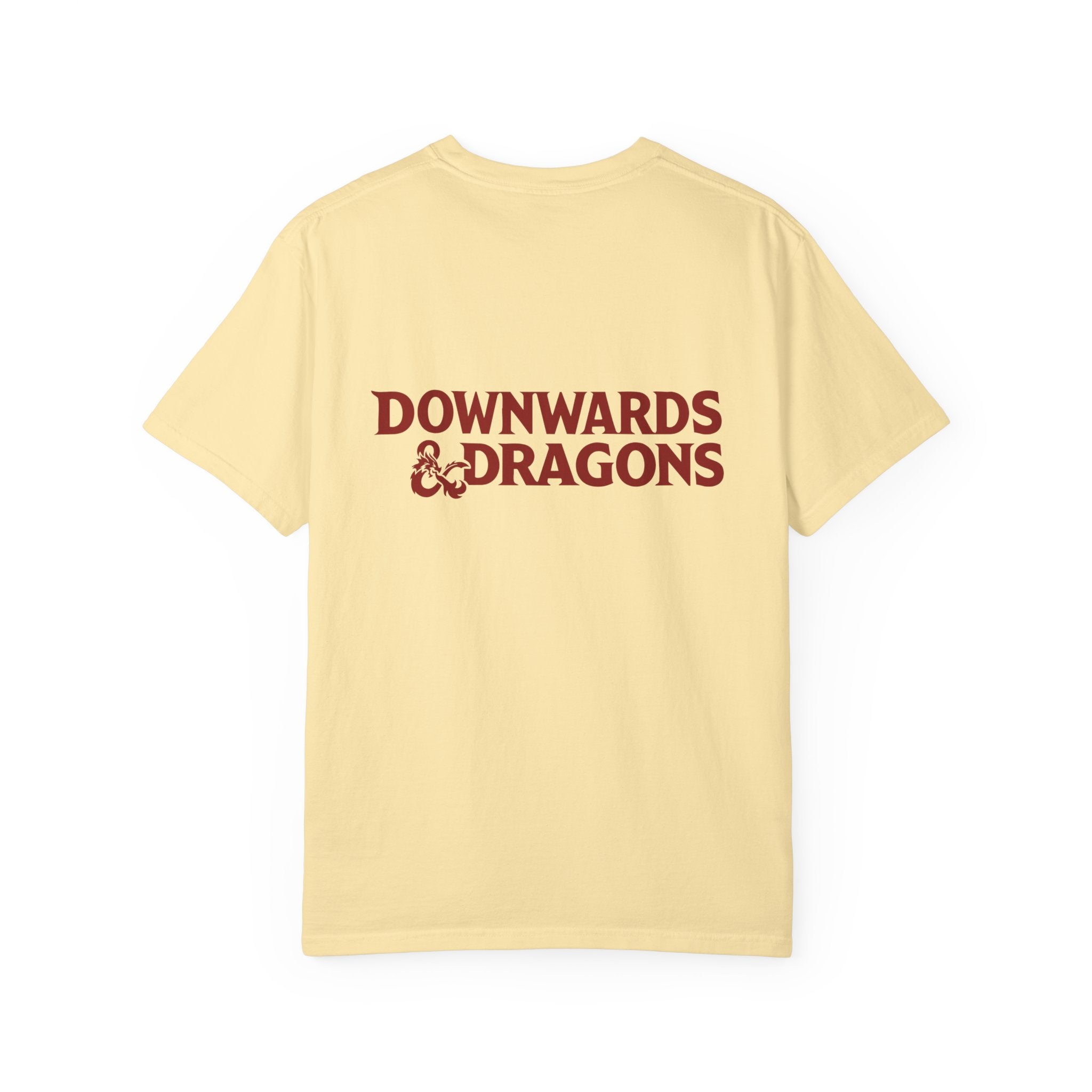 Dragon Fantasy Unisex T-Shirt - Downward Yoga Shirt