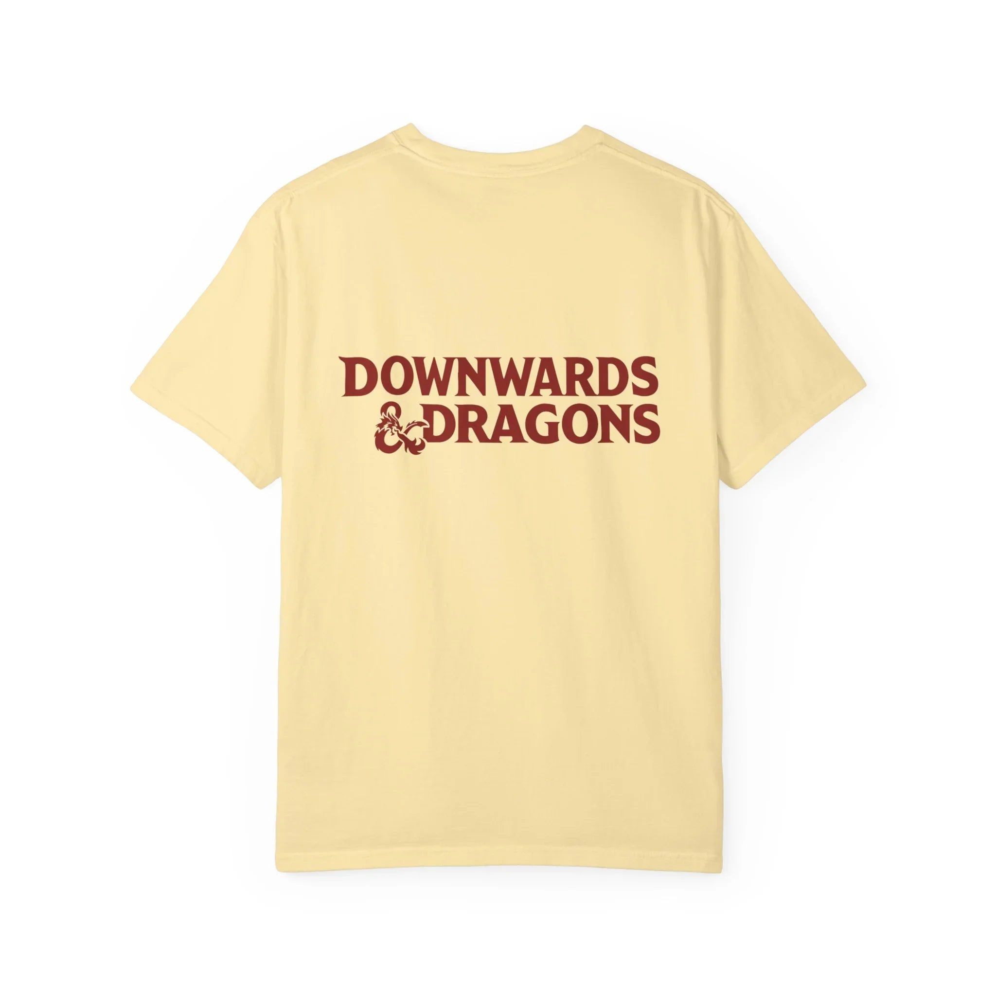 Dragon Fantasy Unisex T-Shirt - Downward Yoga Shirt