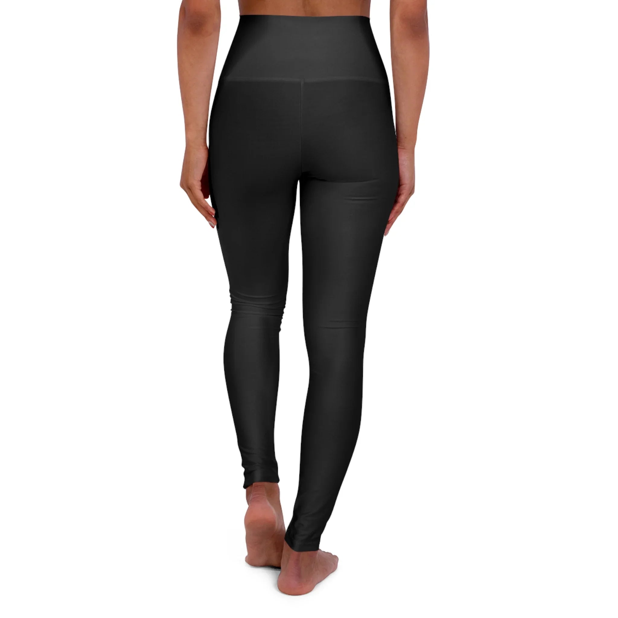 Yoga Leggings | Black | High Waisted | Yune - Yune Yoga