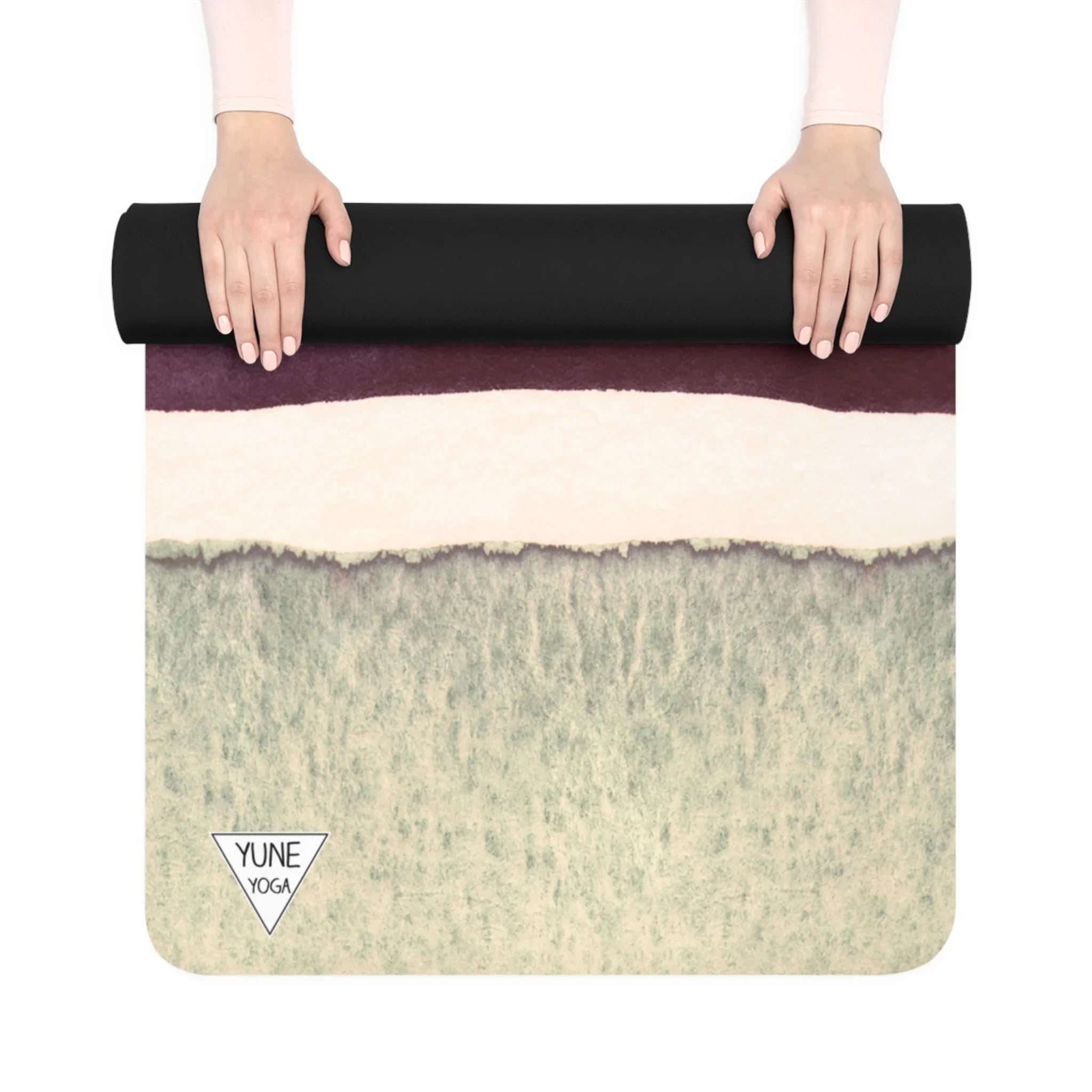 Yoga Mat | 3mm Thick Natural Rubber | Non-Slip | Eco Friendly | Yune | Aphrodite - Yune Yoga
