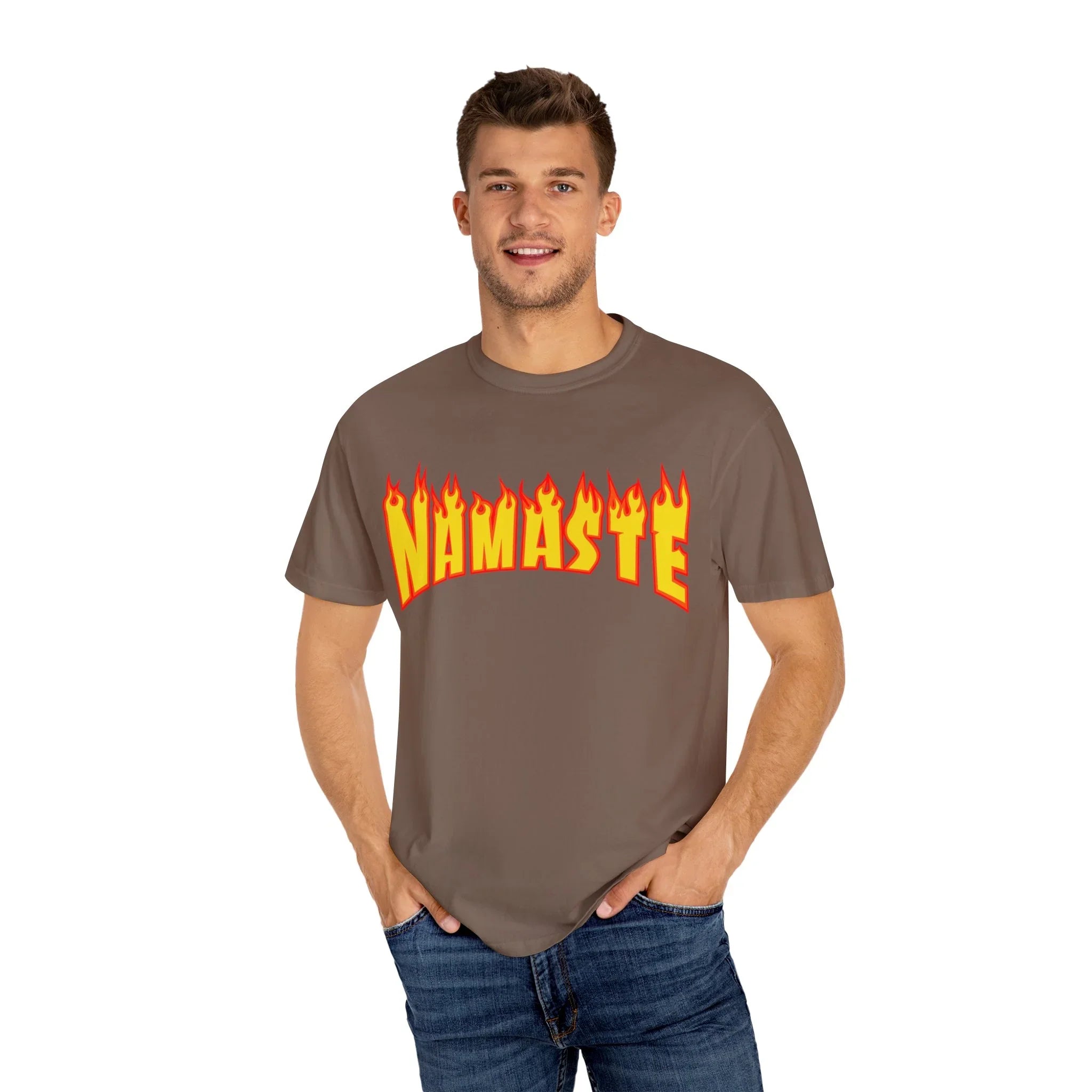 Unisex T-shirt Namaste Thrasher - Yune Yoga