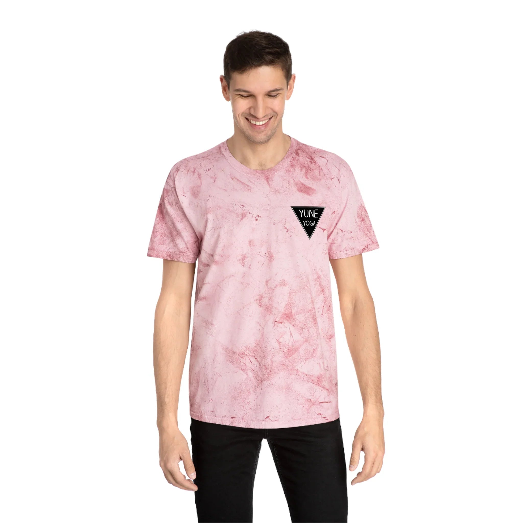 Color Blast T-Shirt - Colorful Unisex Yoga Tee - YUNE - Yune Yoga