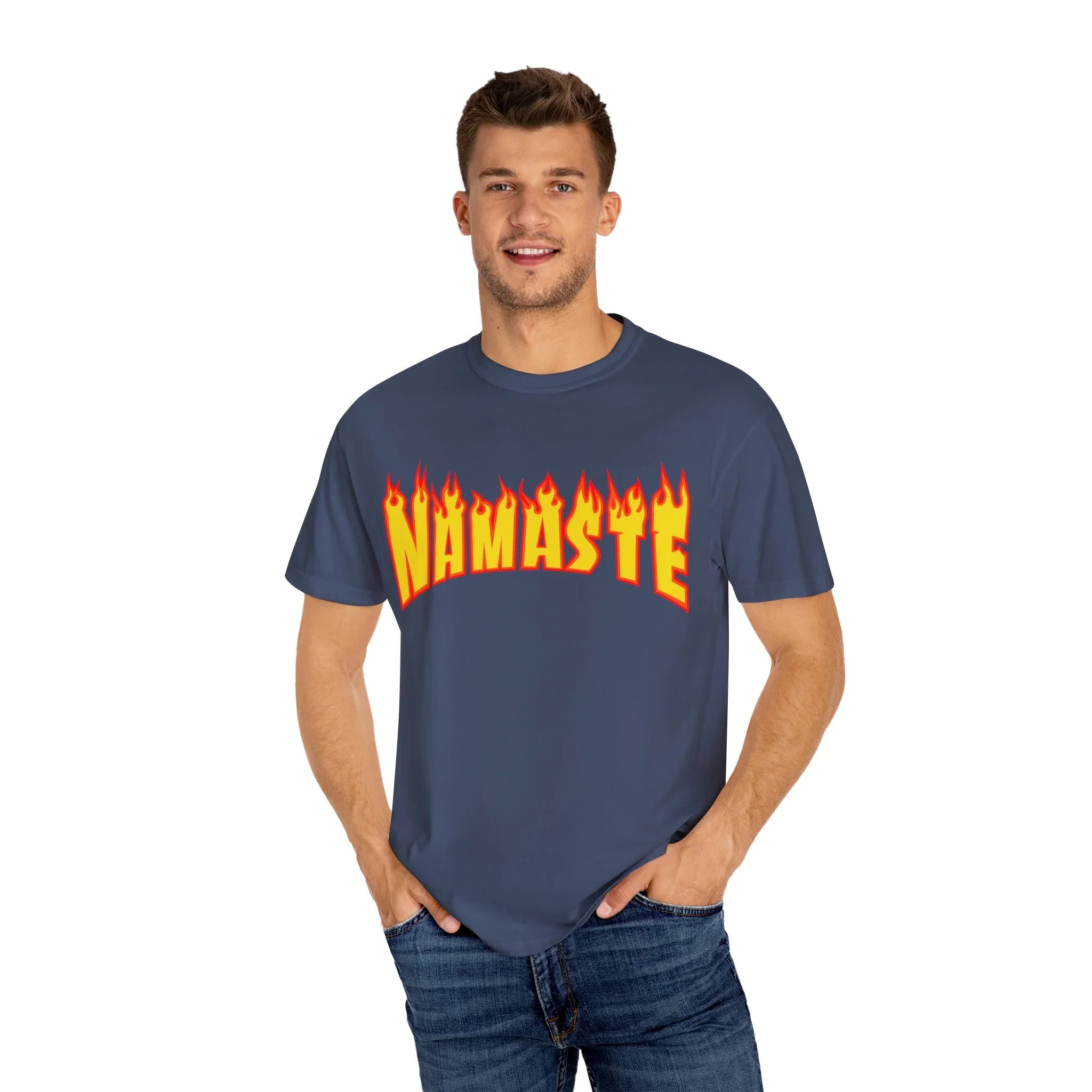 Unisex T-shirt Namaste Thrasher - Yune Yoga