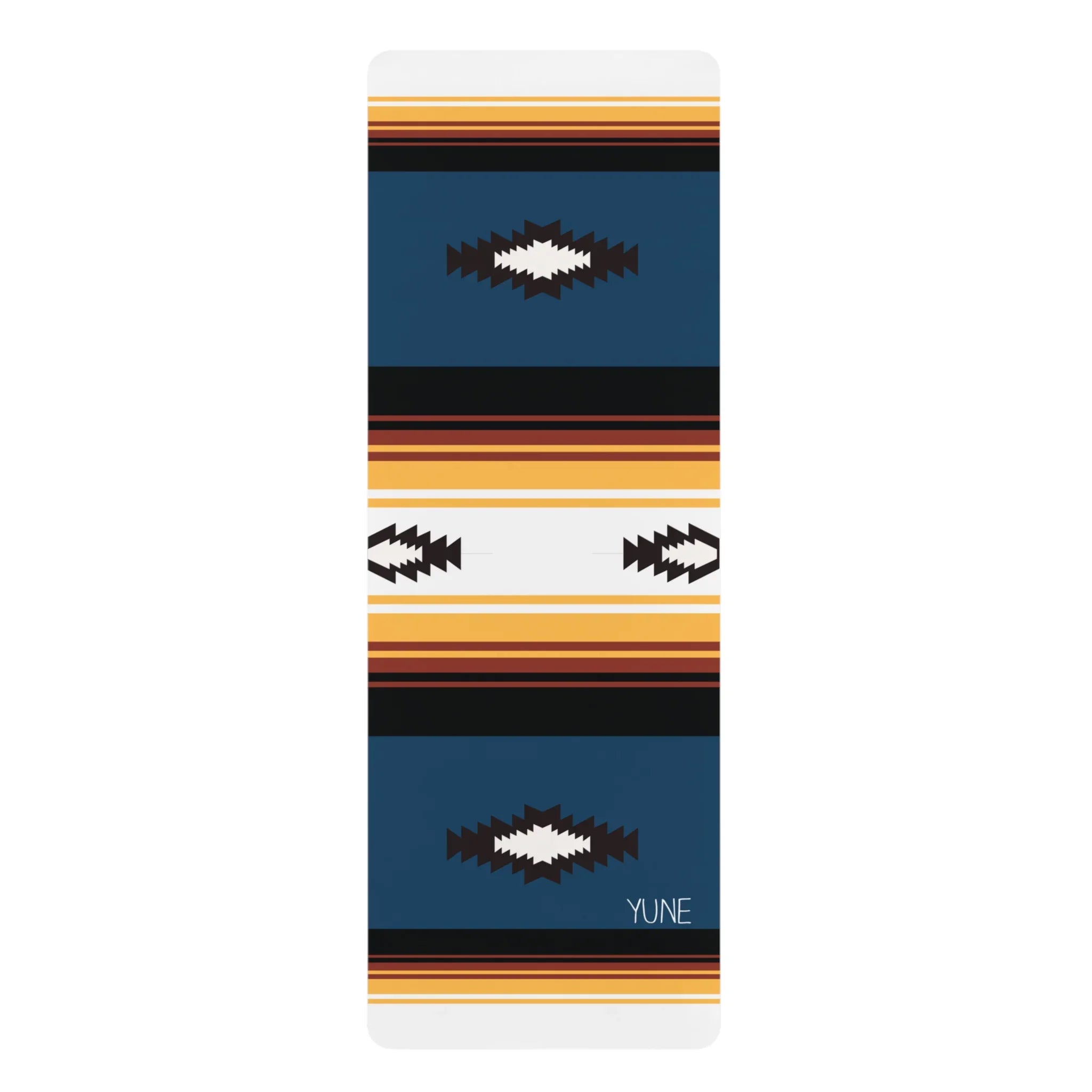 Yoga Mat | 3mm Thick | Natural Rubber | Non-Slip | Nelson | Yune - Yune Yoga