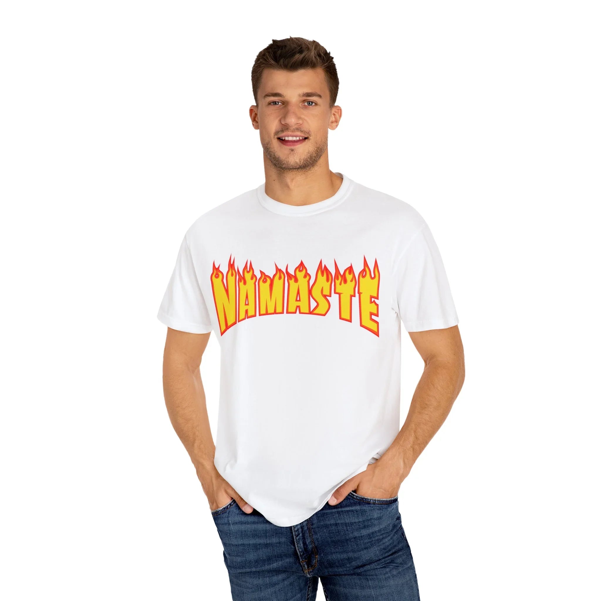 Unisex T-shirt Namaste Thrasher - Yune Yoga