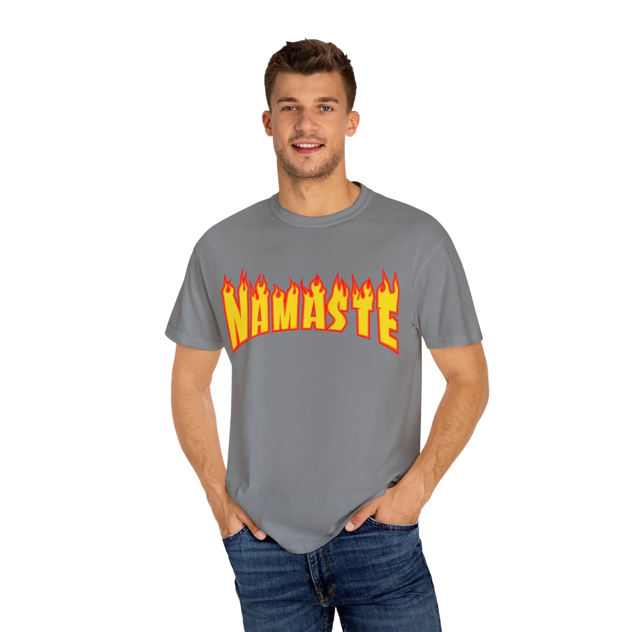 Unisex T-shirt Namaste Thrasher - Yune Yoga