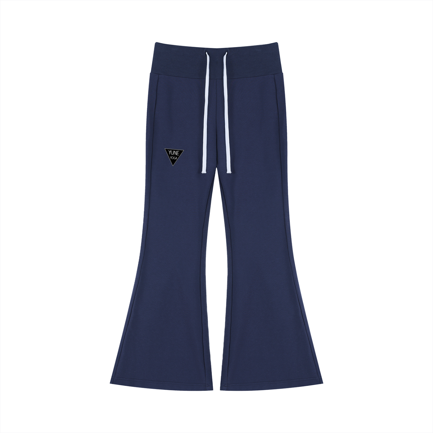 Women's Drawstring Flared Leg Pants